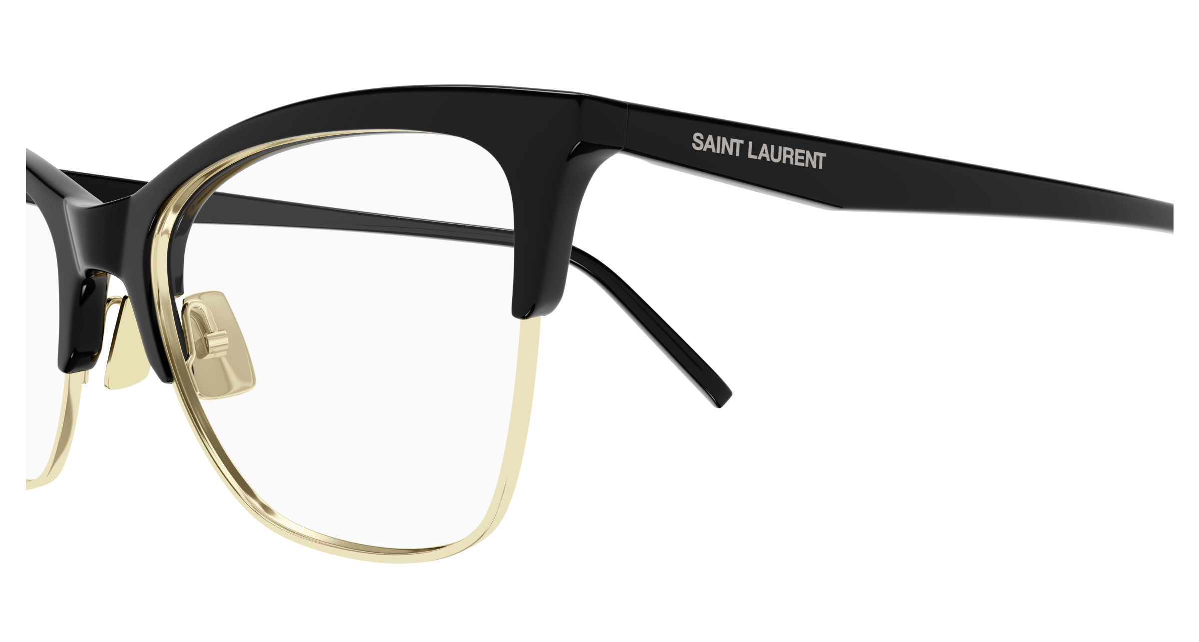 Black Eyeglasses Saint Laurent 889652562278