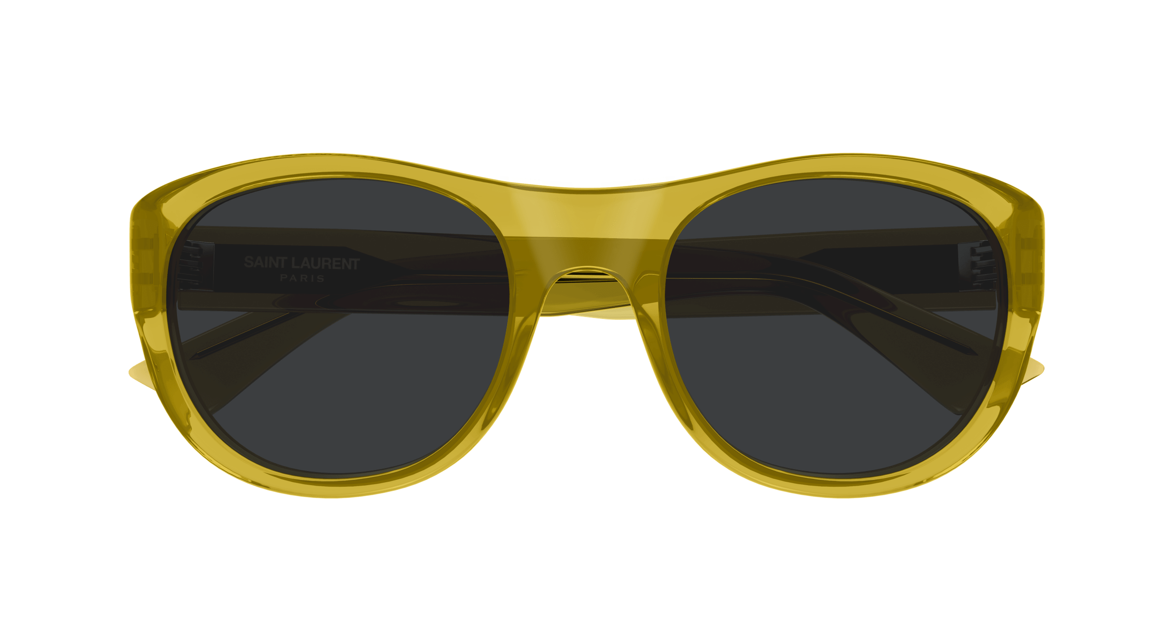 Yellow Sunglasses Saint Laurent 889652561028