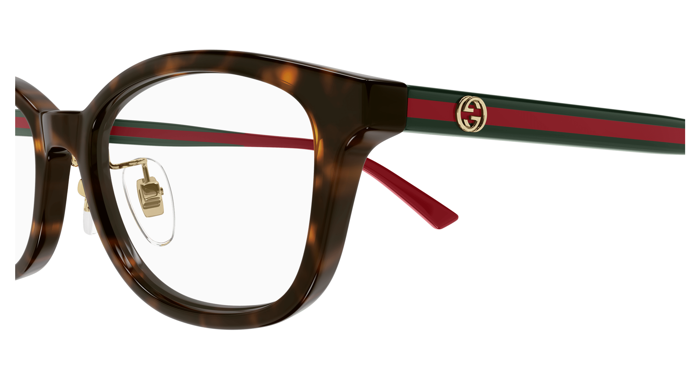 Havana Eyeglasses Gucci 889652526034