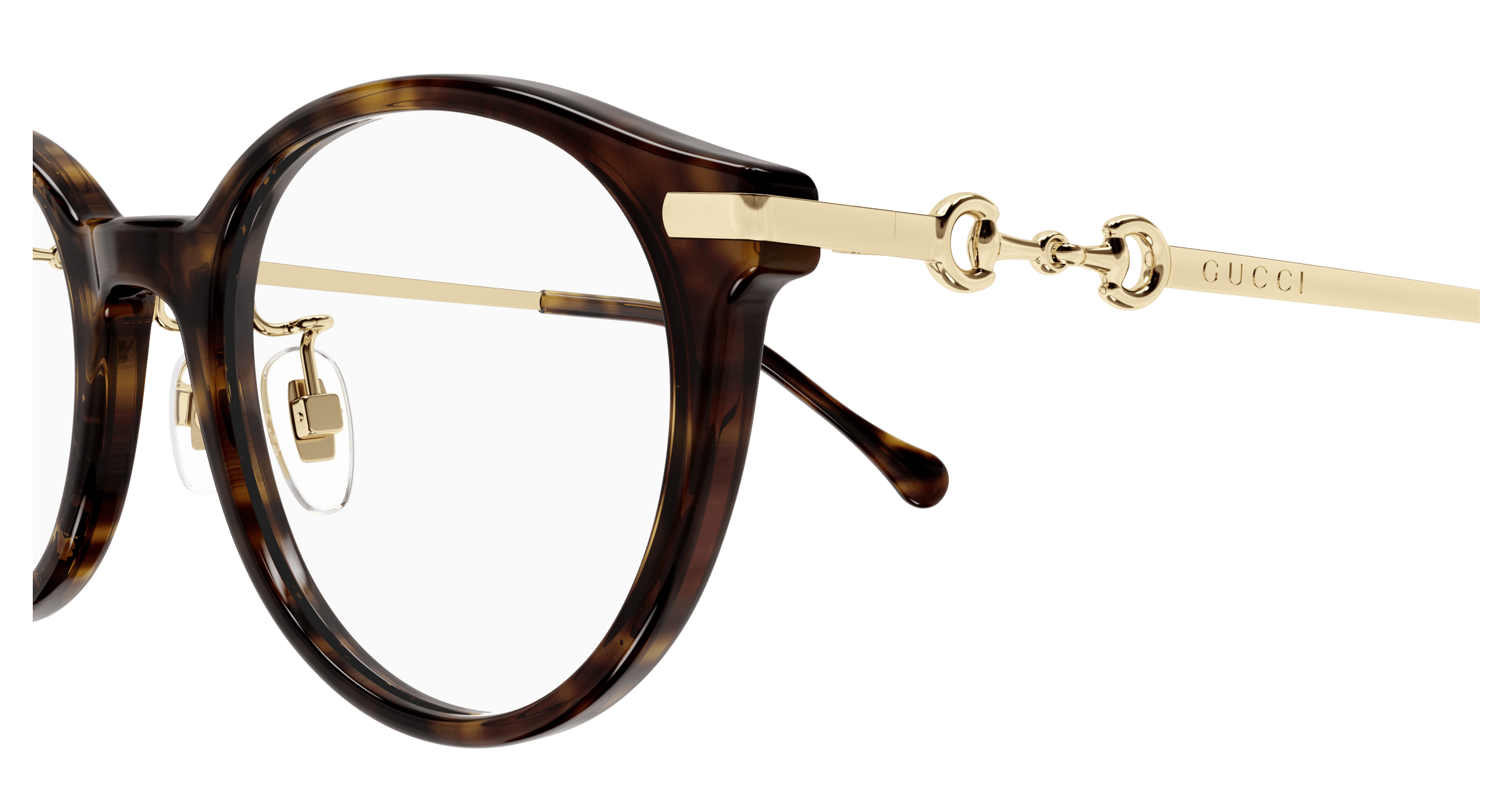 Havana Eyeglasses Gucci 889652527390