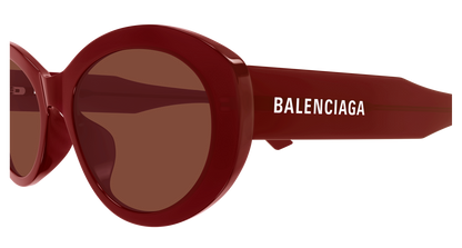 Balenciaga BB0446S Burgundy 889652588612