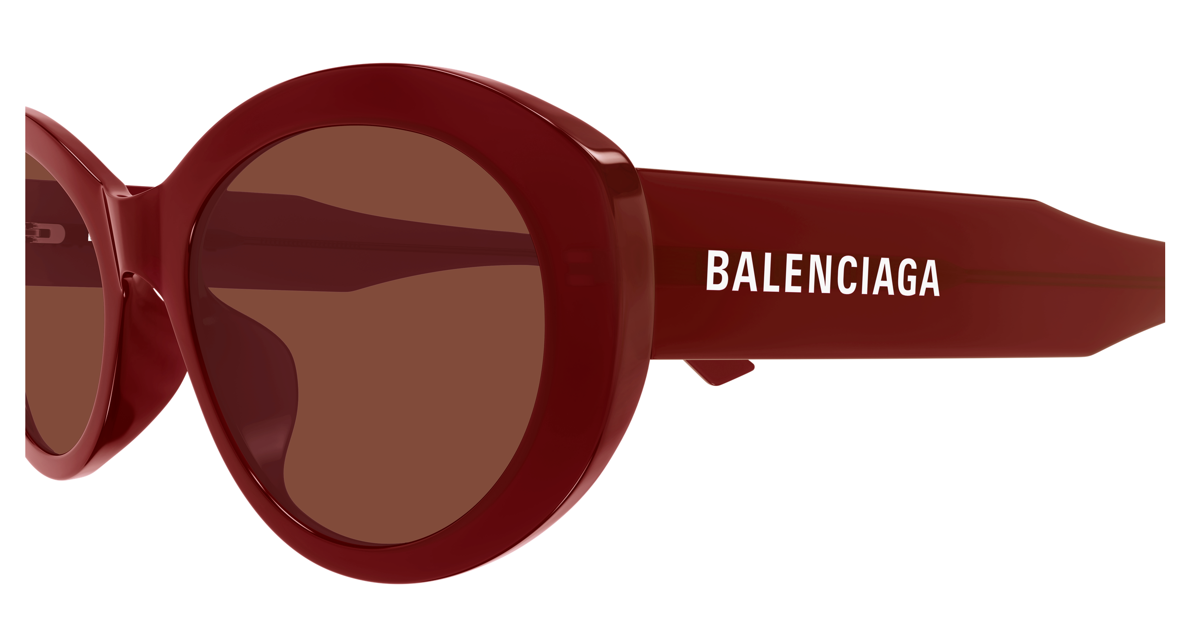 Balenciaga BB0446S Burgundy 889652588612