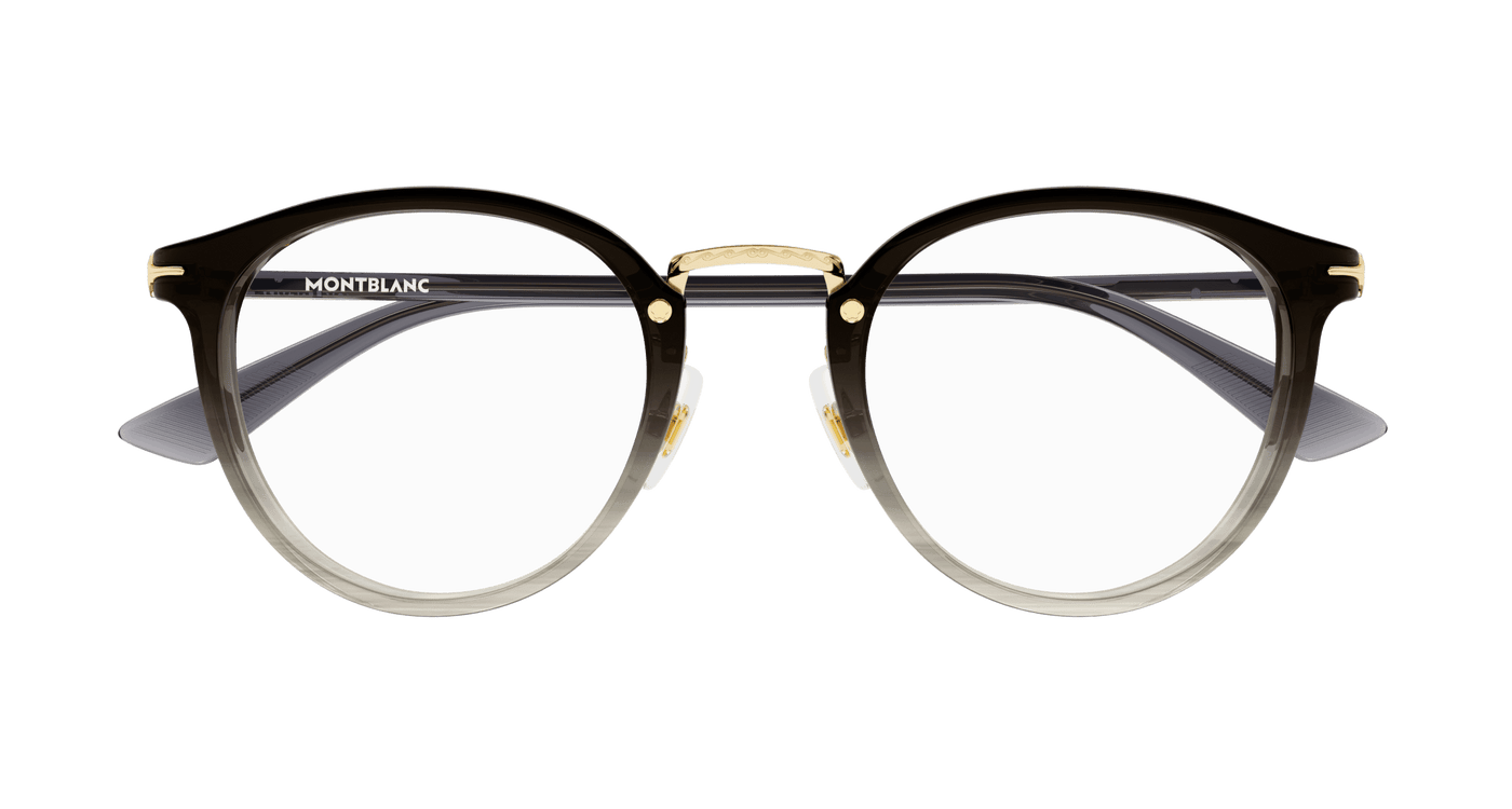 Montblanc MB0406O Grey 889652543413