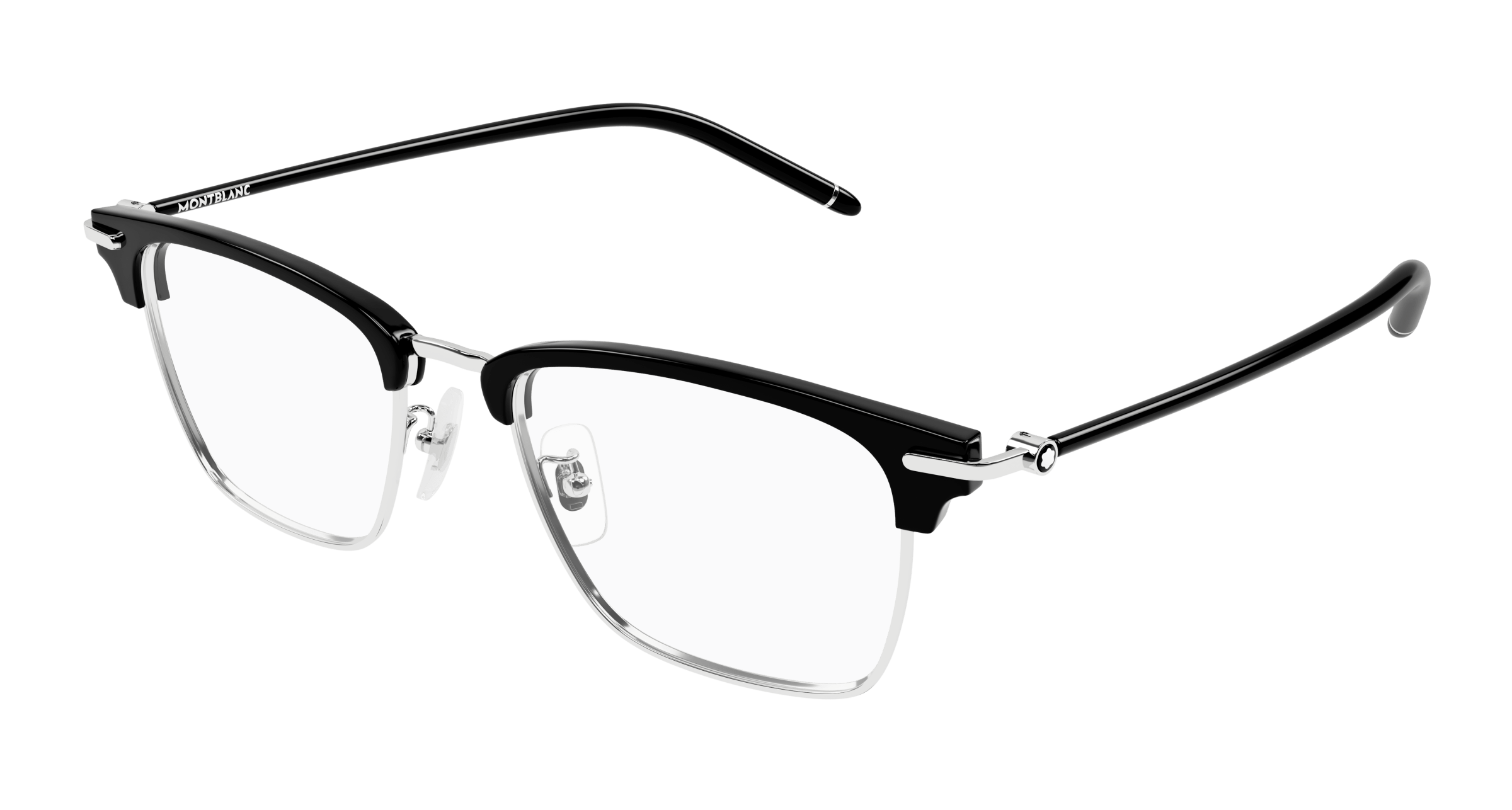 Montblanc MB0409O Silver 889652543345