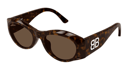 Balenciaga BB0396SK Havana 889652532479