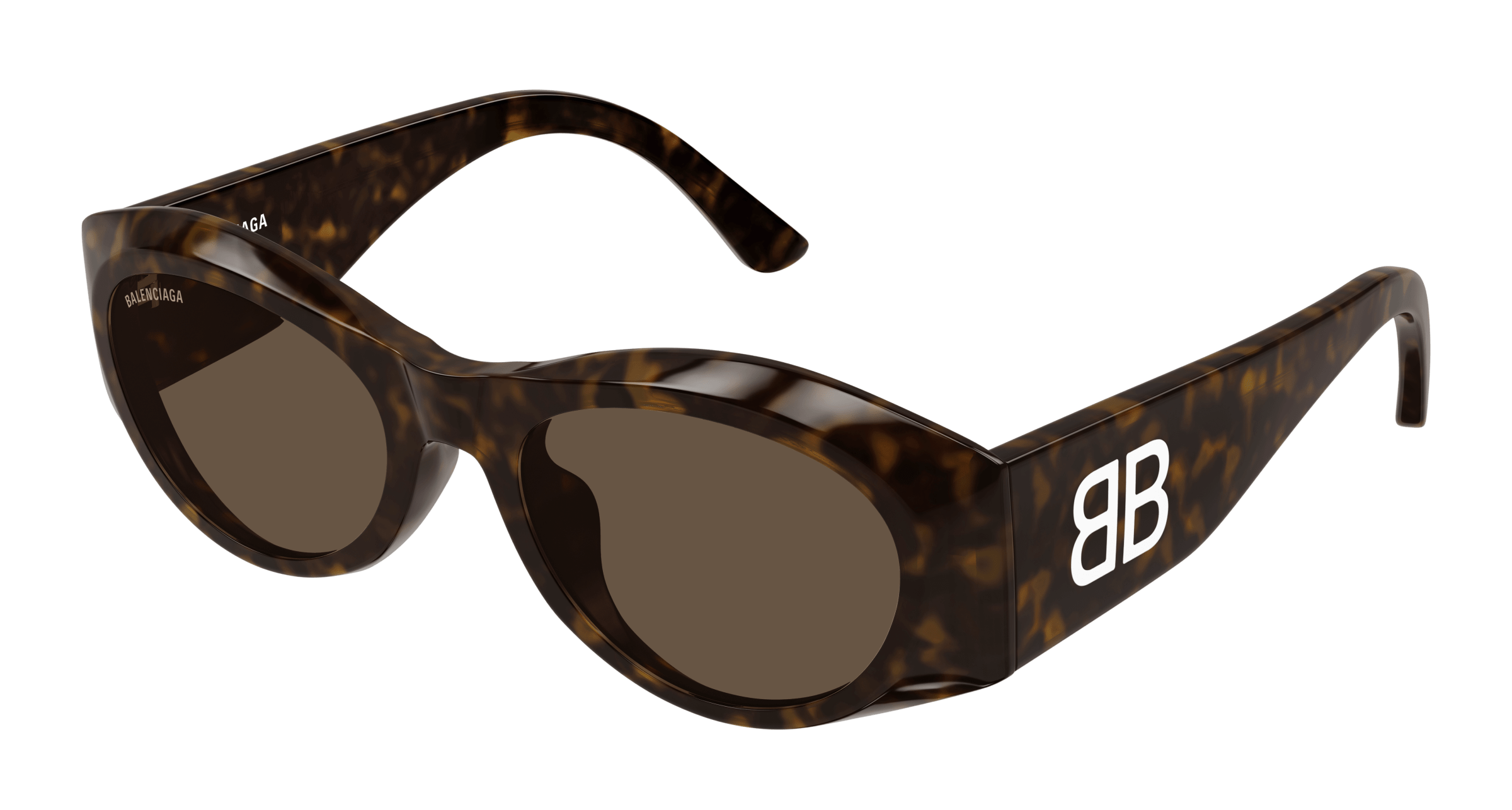 Balenciaga BB0396SK Havana 889652532479