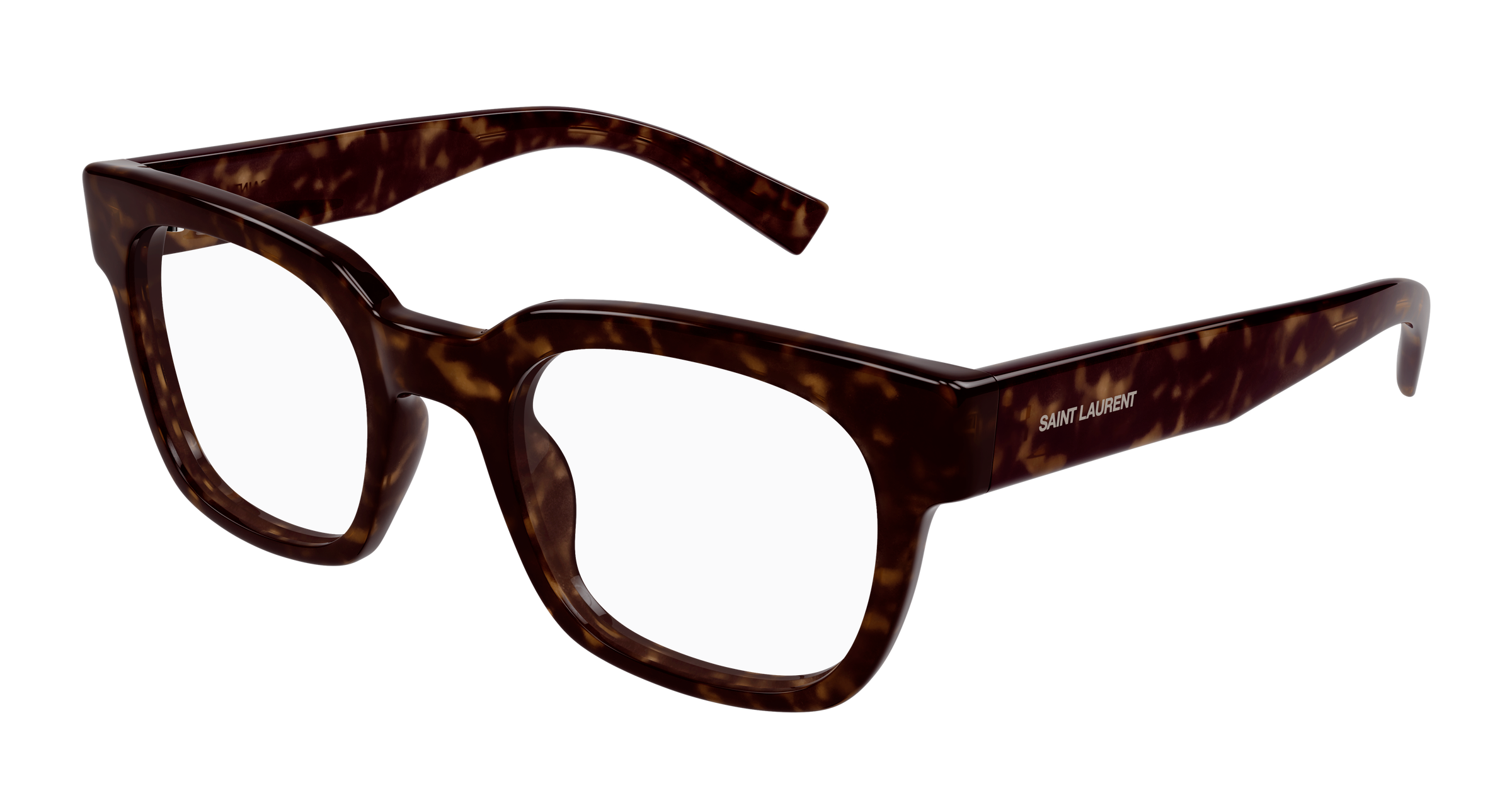 Havana Eyeglasses Saint Laurent 889652561400