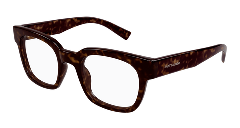 Havana Eyeglasses Saint Laurent 889652561400