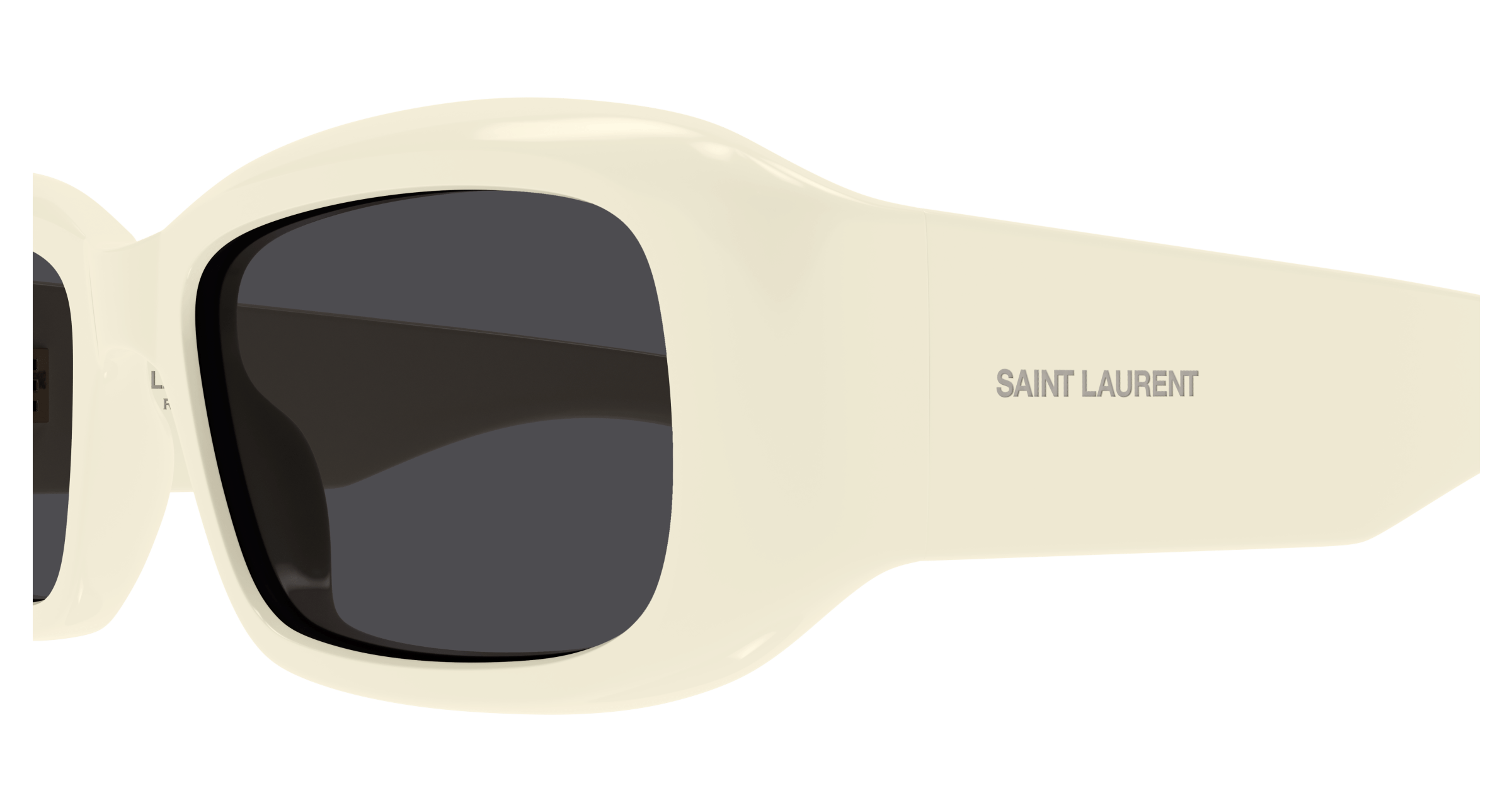 Ivory Sunglasses Saint Laurent 889652561073