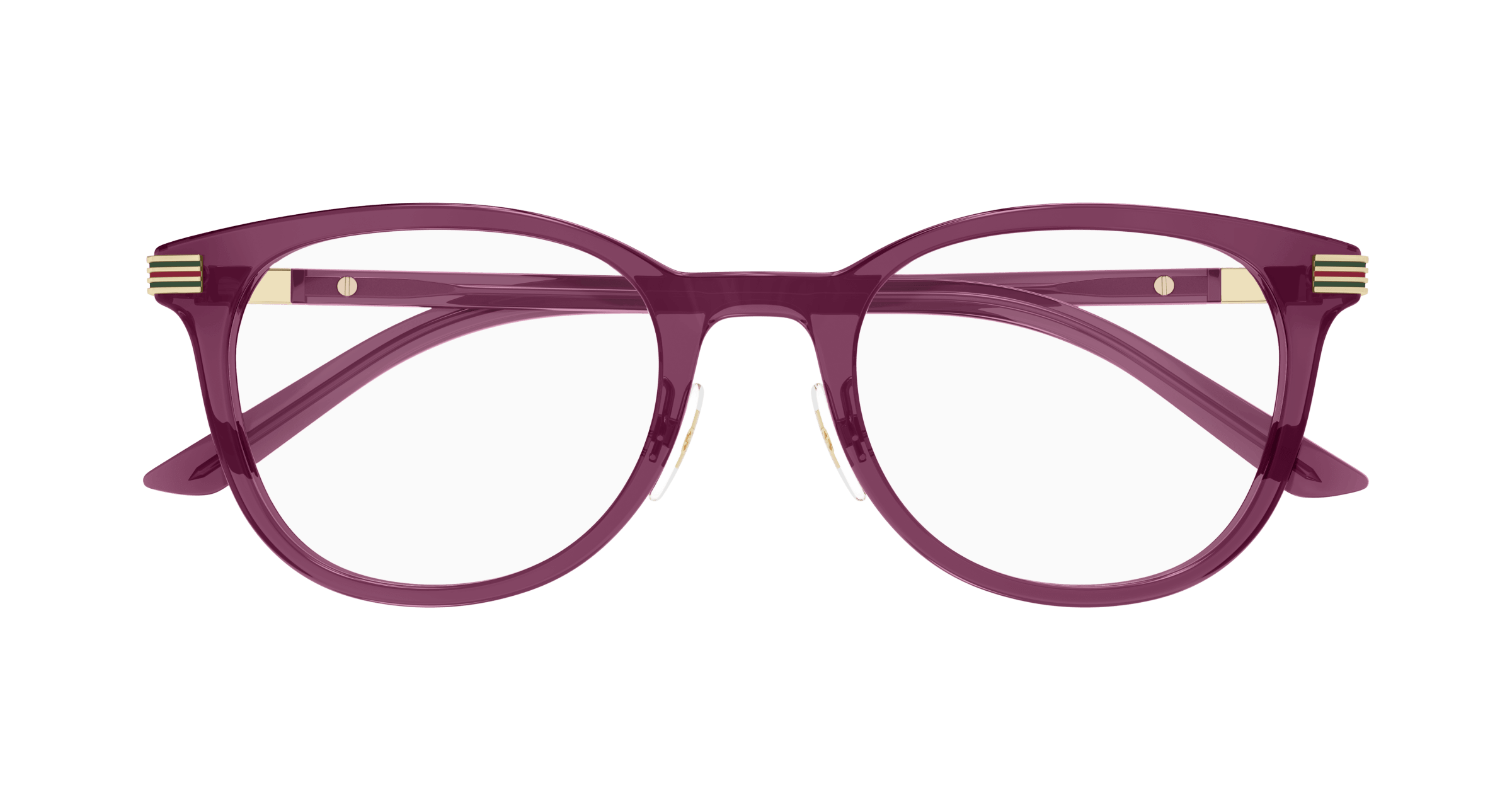 Burgundy Eyeglasses Gucci 889652527376