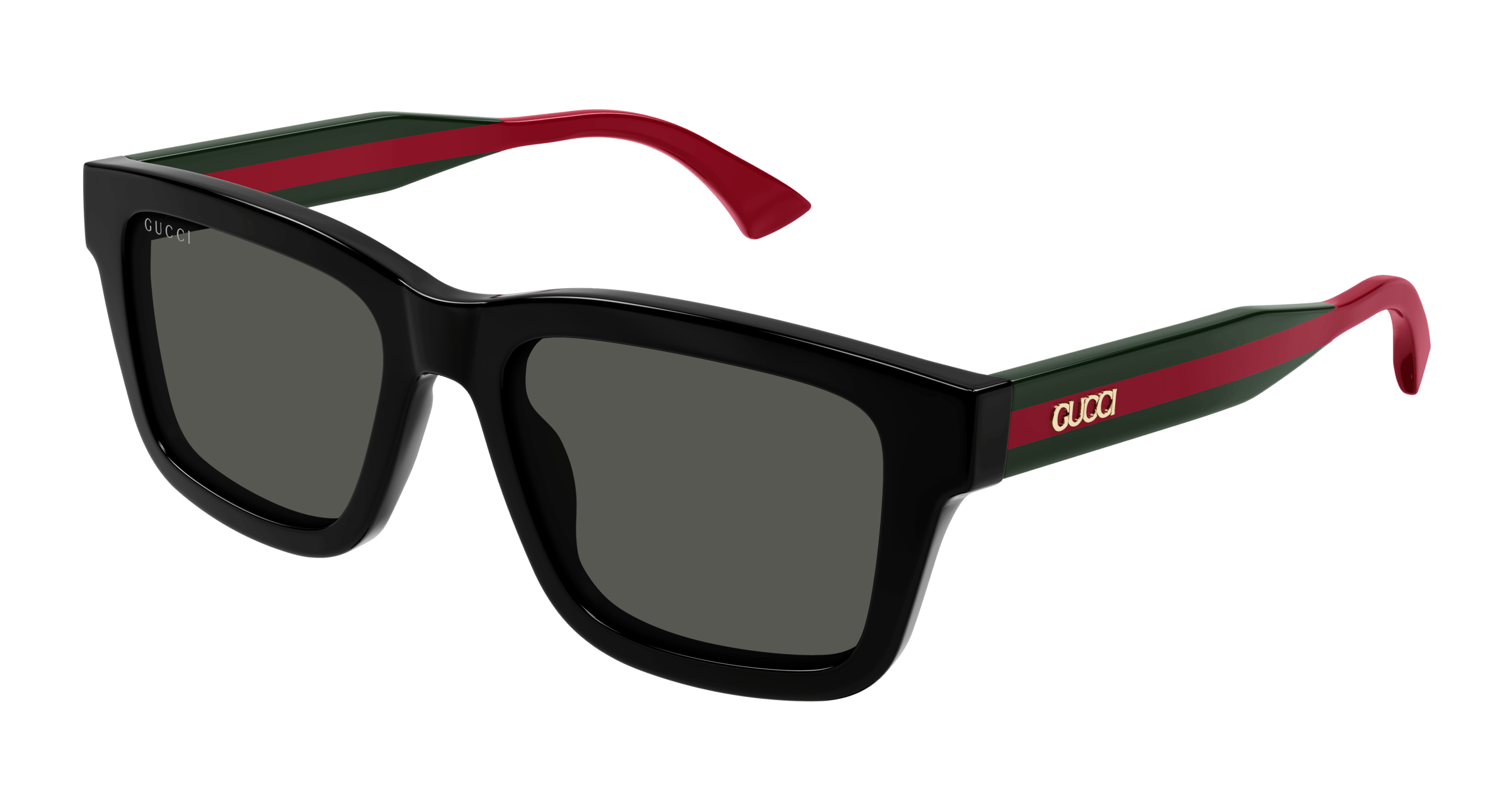 Black Sunglasses Gucci 889652531236