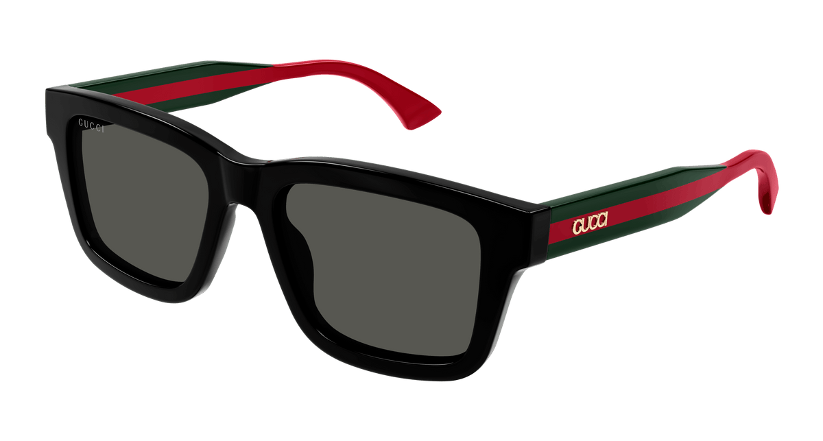 Black Sunglasses Gucci 889652531236