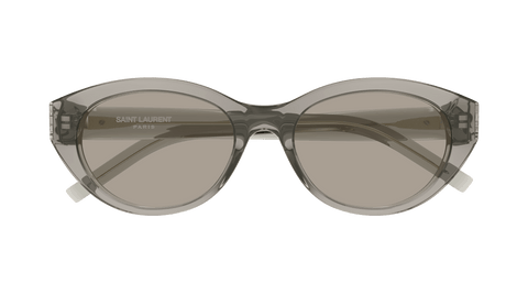 Brown Sunglasses Saint Laurent 889652556307