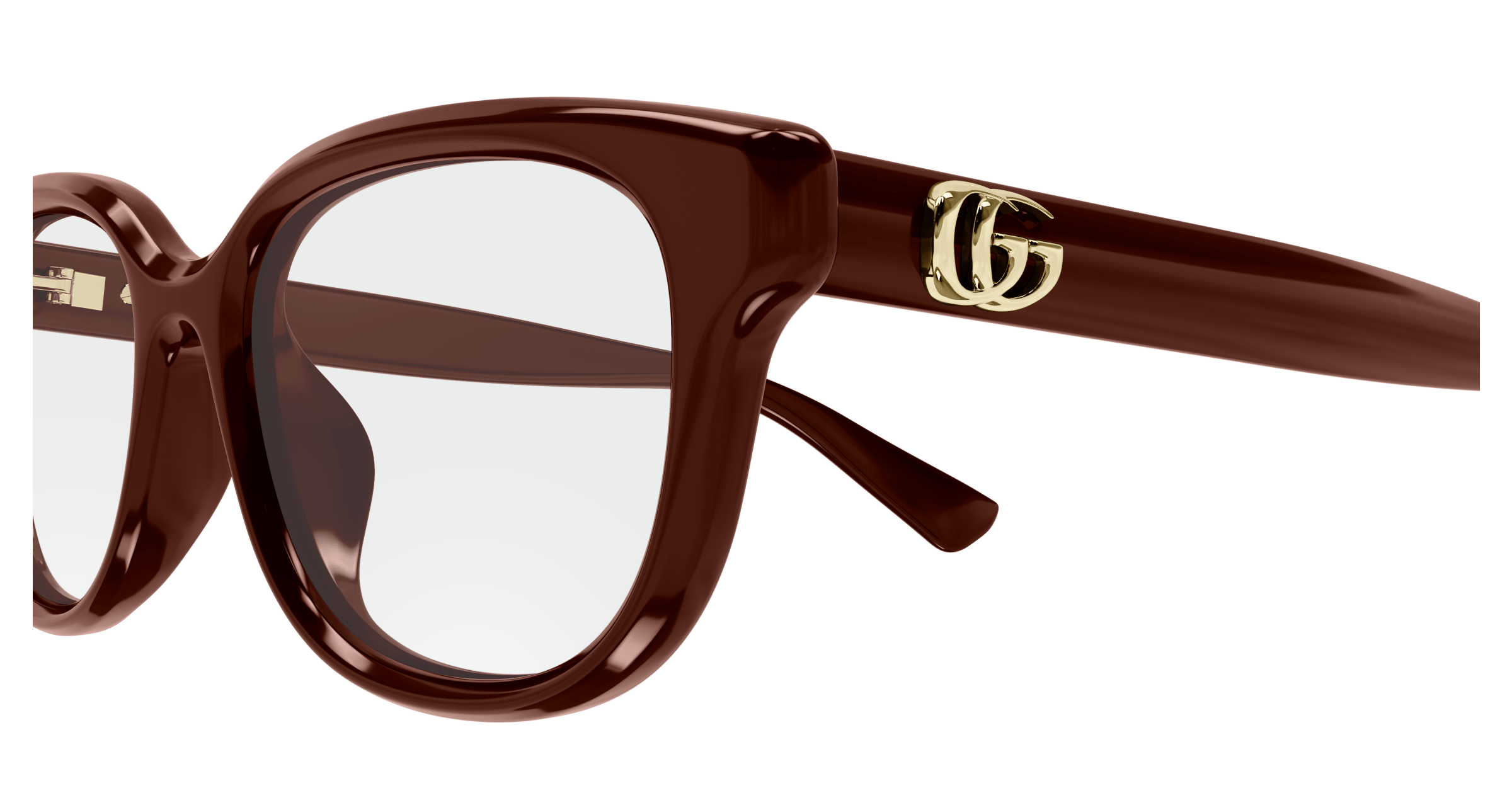 Burgundy Eyeglasses Gucci 889652525846