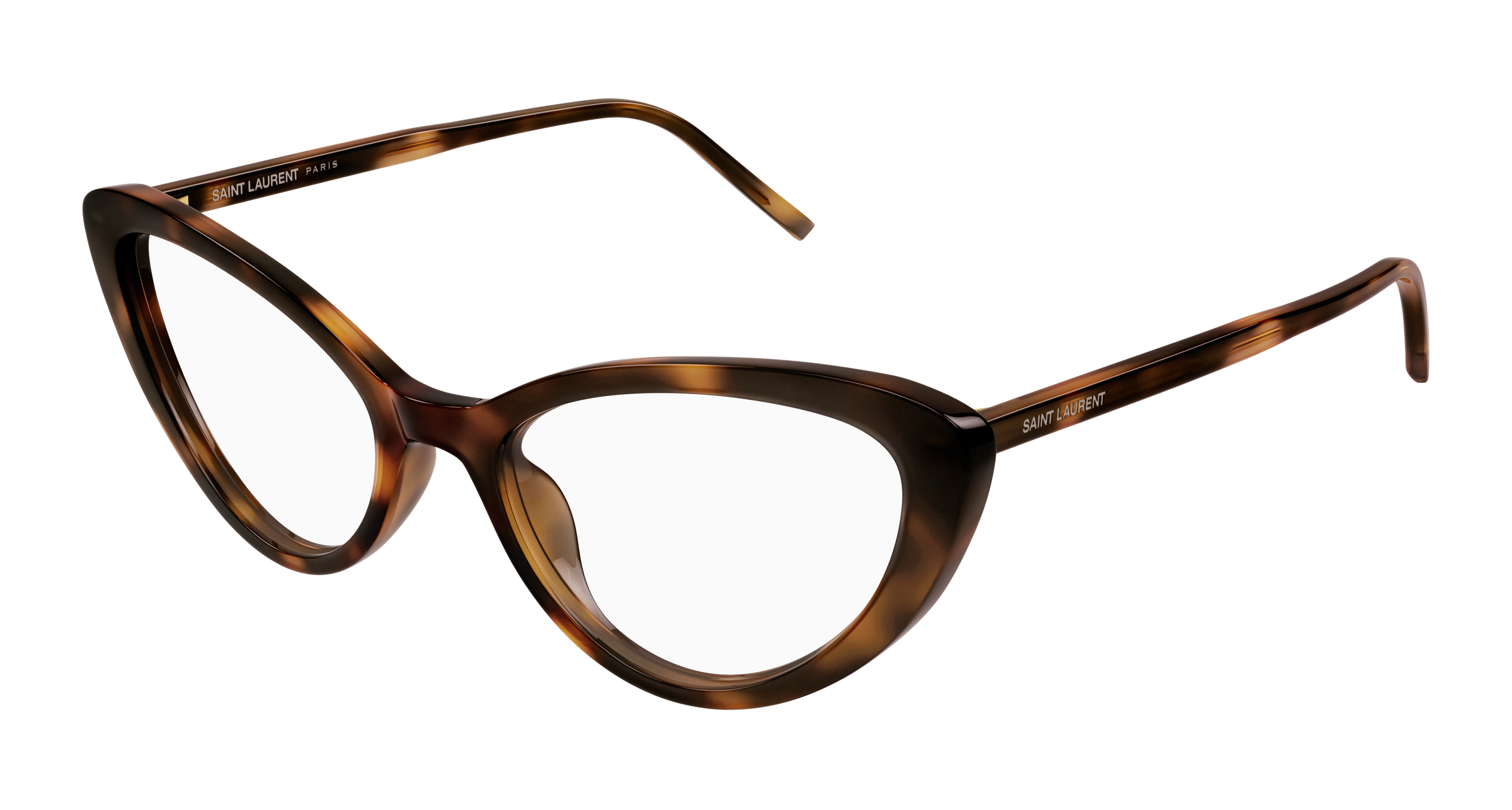 Havana Eyeglasses Saint Laurent 889652555751