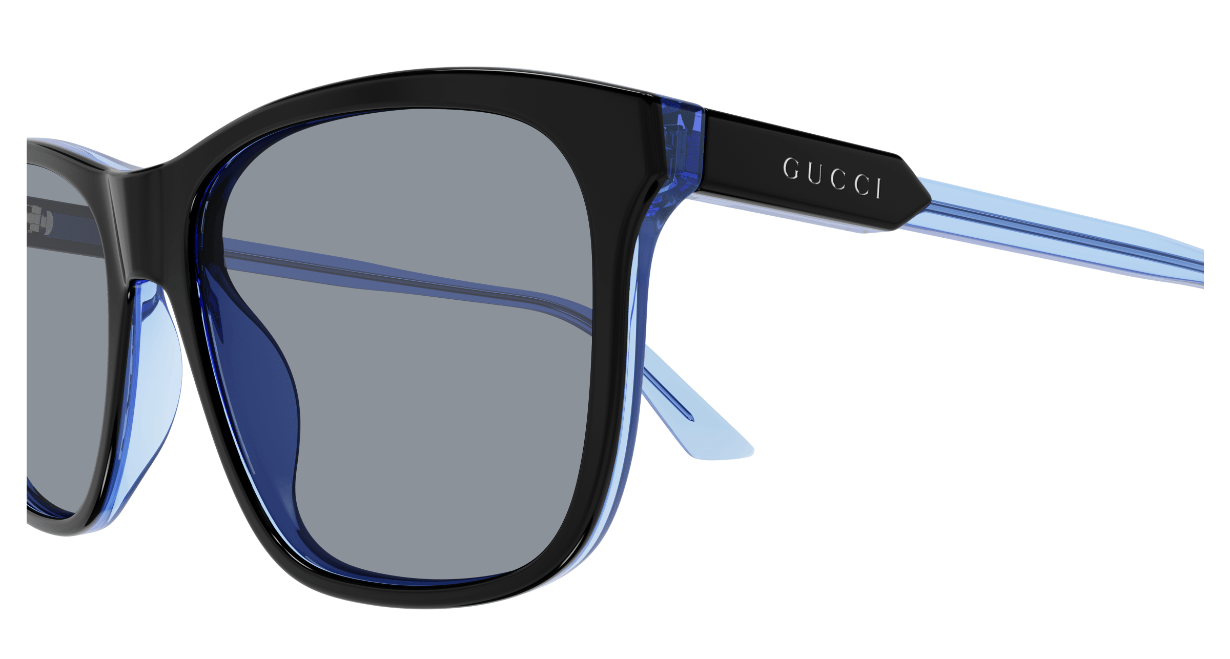 Black Sunglasses Gucci 889652527604