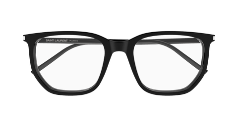 Black Eyeglasses Saint Laurent 889652561196