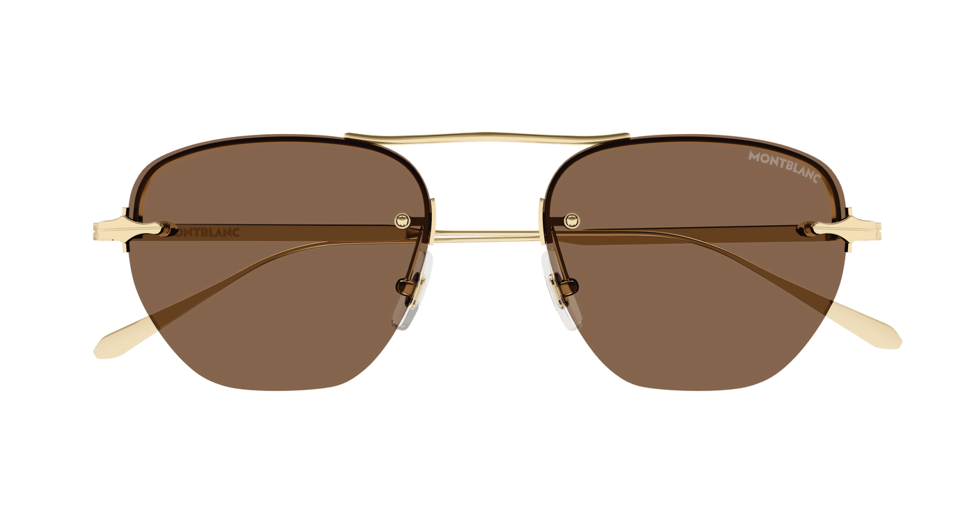 Montblanc MB0404S Gold 002 889652542782