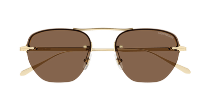 Montblanc MB0404S Gold 002 889652542782
