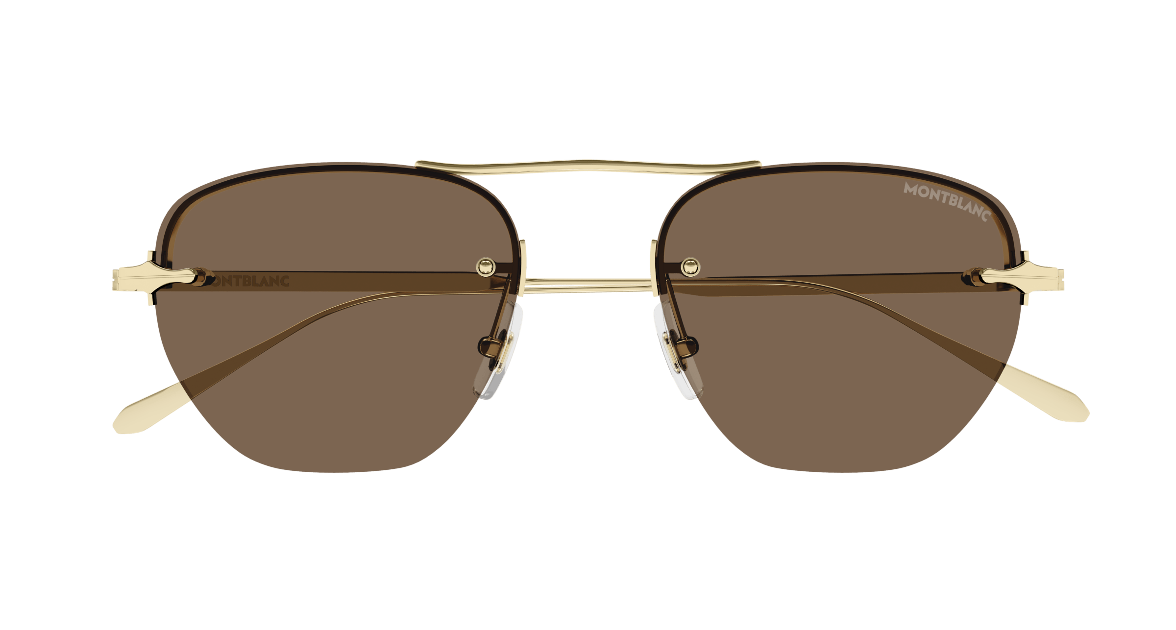 Montblanc MB0404S Gold 002 889652542782
