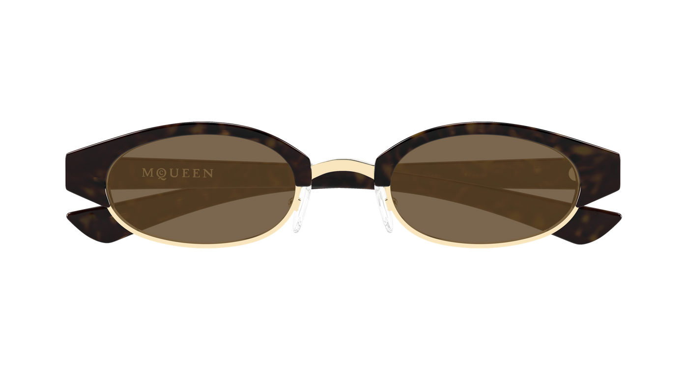 Alexander McQueen AM0534S Havana 889652585833