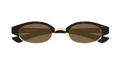 Alexander McQueen AM0534S Havana 889652585833