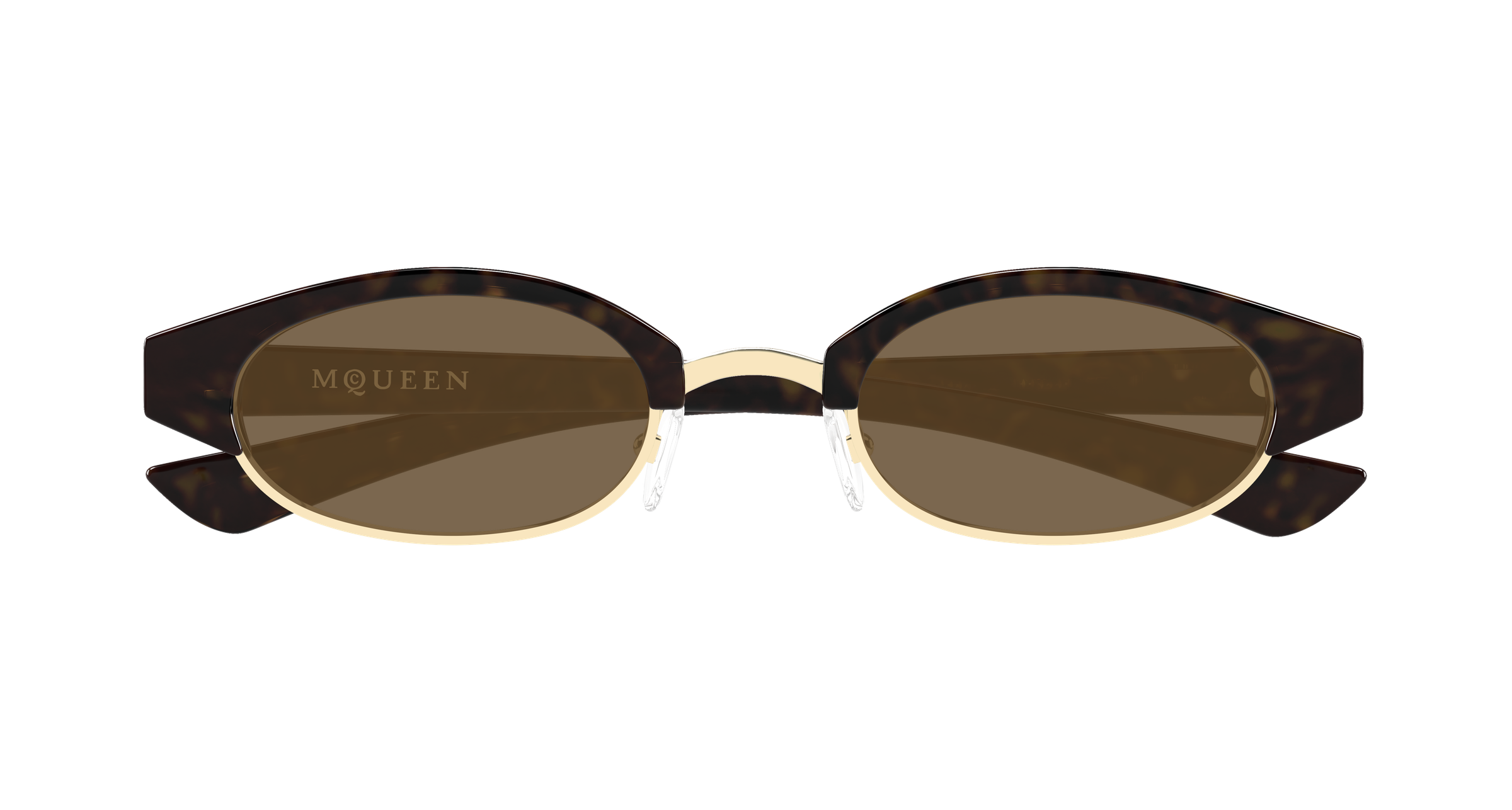 Alexander McQueen AM0534S Havana 889652585833