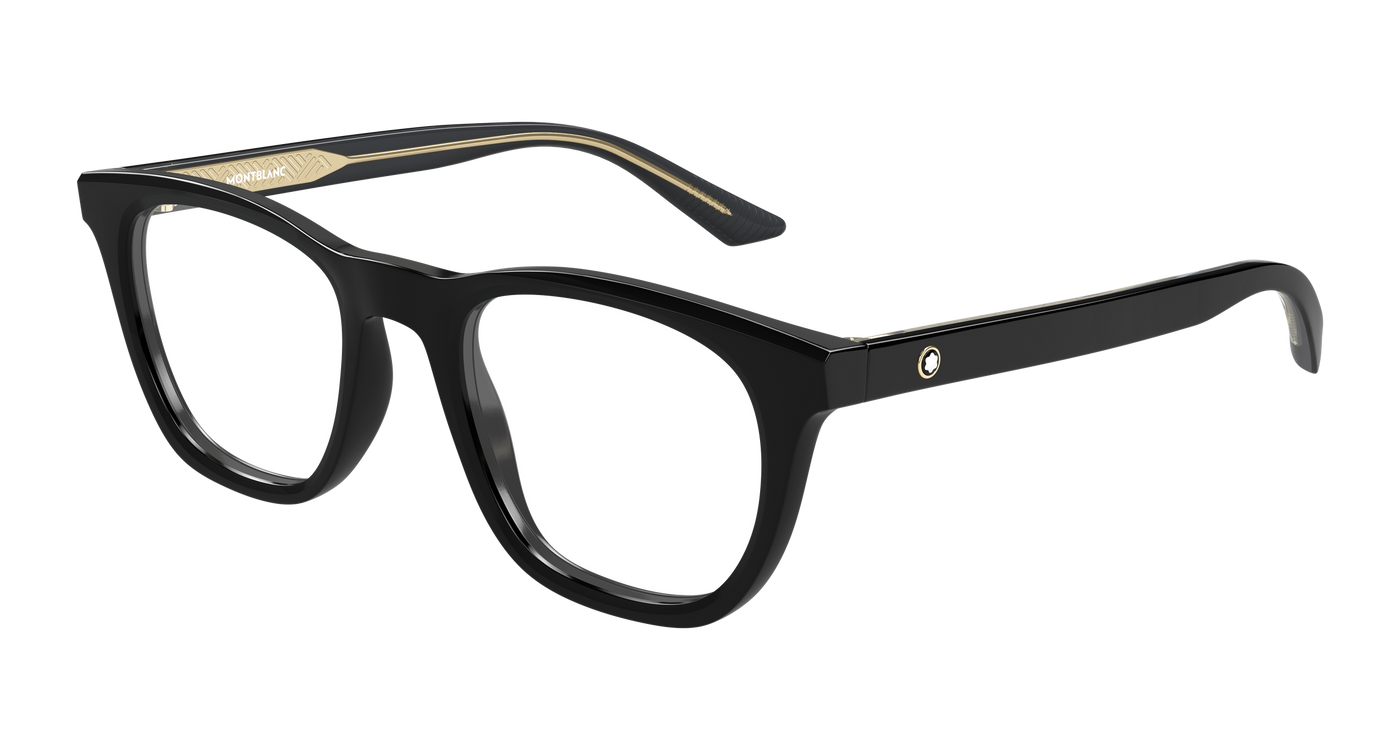 Montblanc MB0422O Black 889652598789