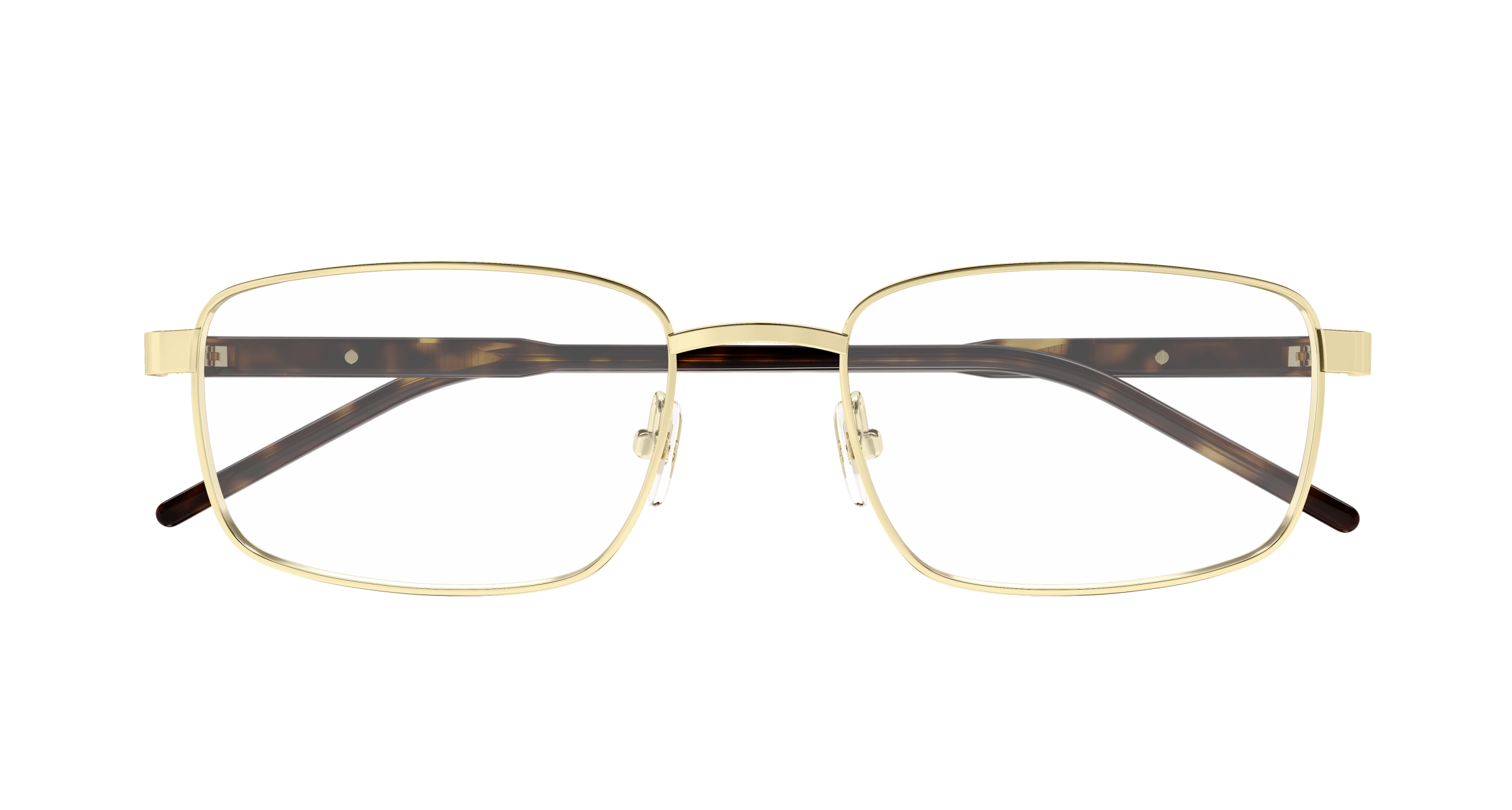 Gold Eyeglasses Gucci 889652530499