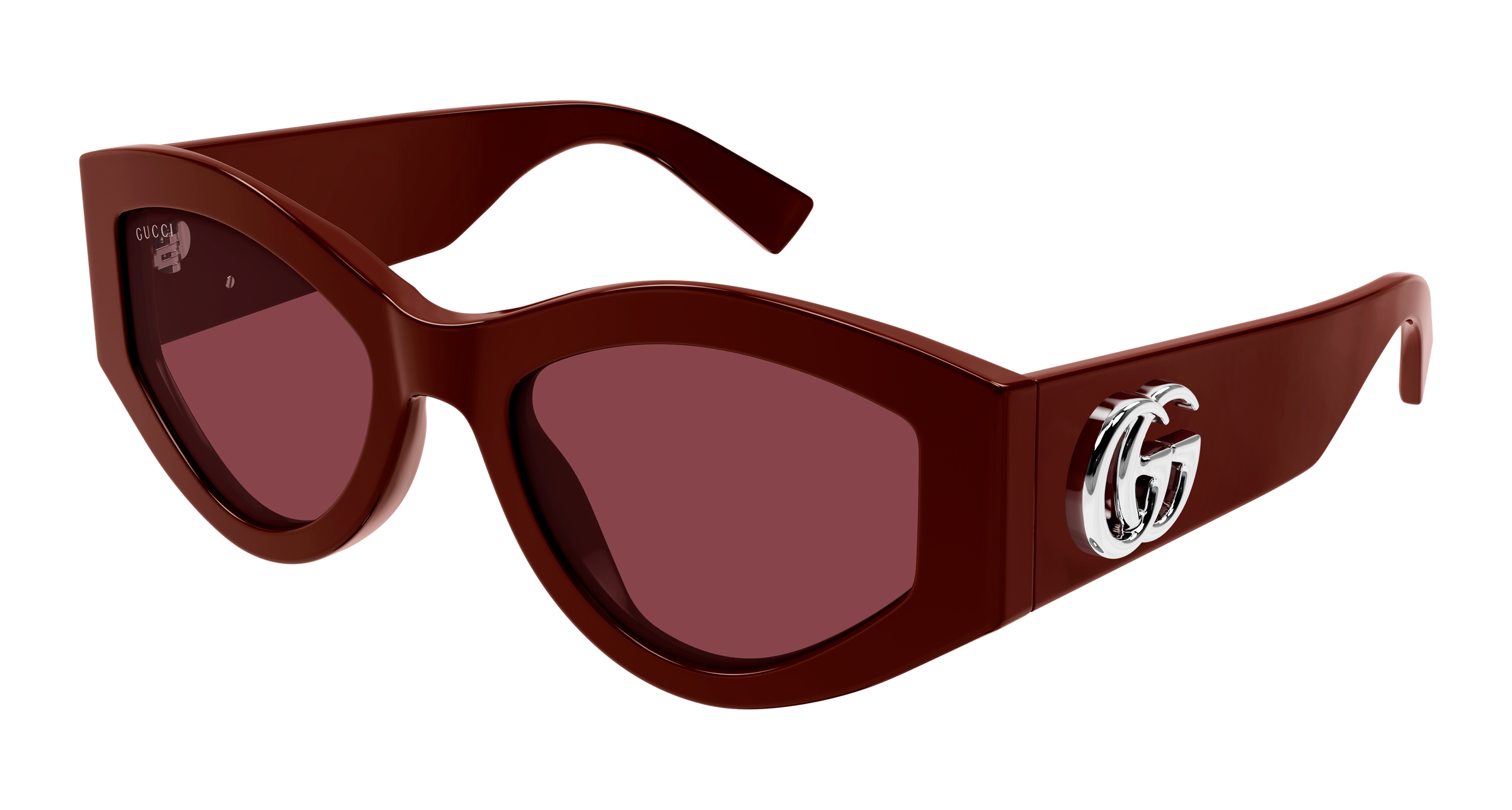 Gucci GG1951S Burgundy 889652567655