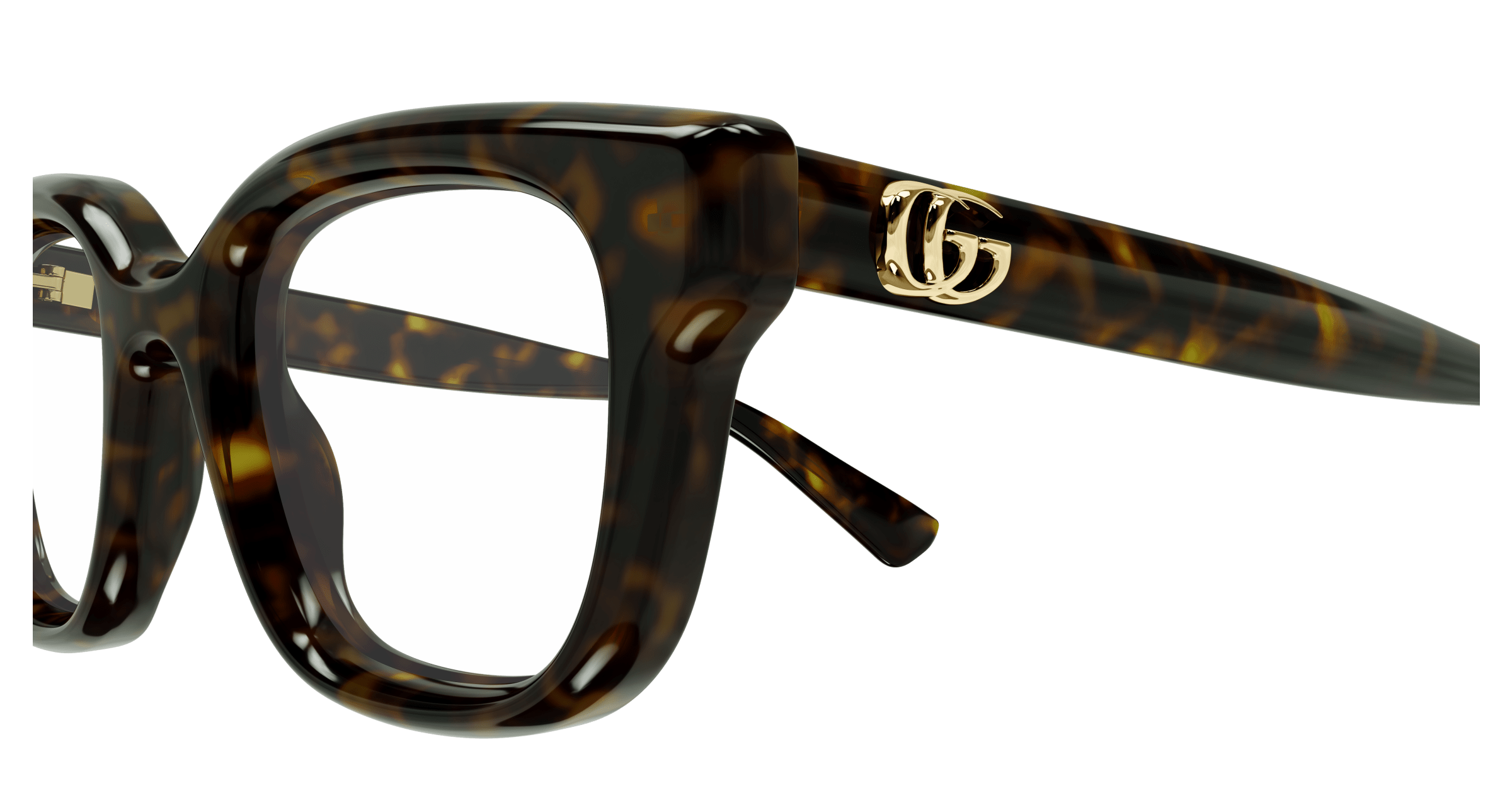 Havana Eyeglasses Gucci 889652530567