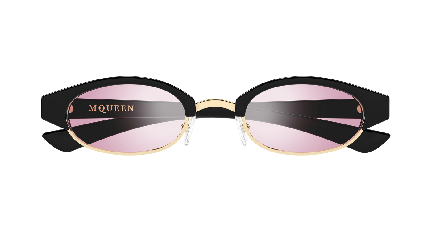 Alexander McQueen AM0534S Black 005 889652634333