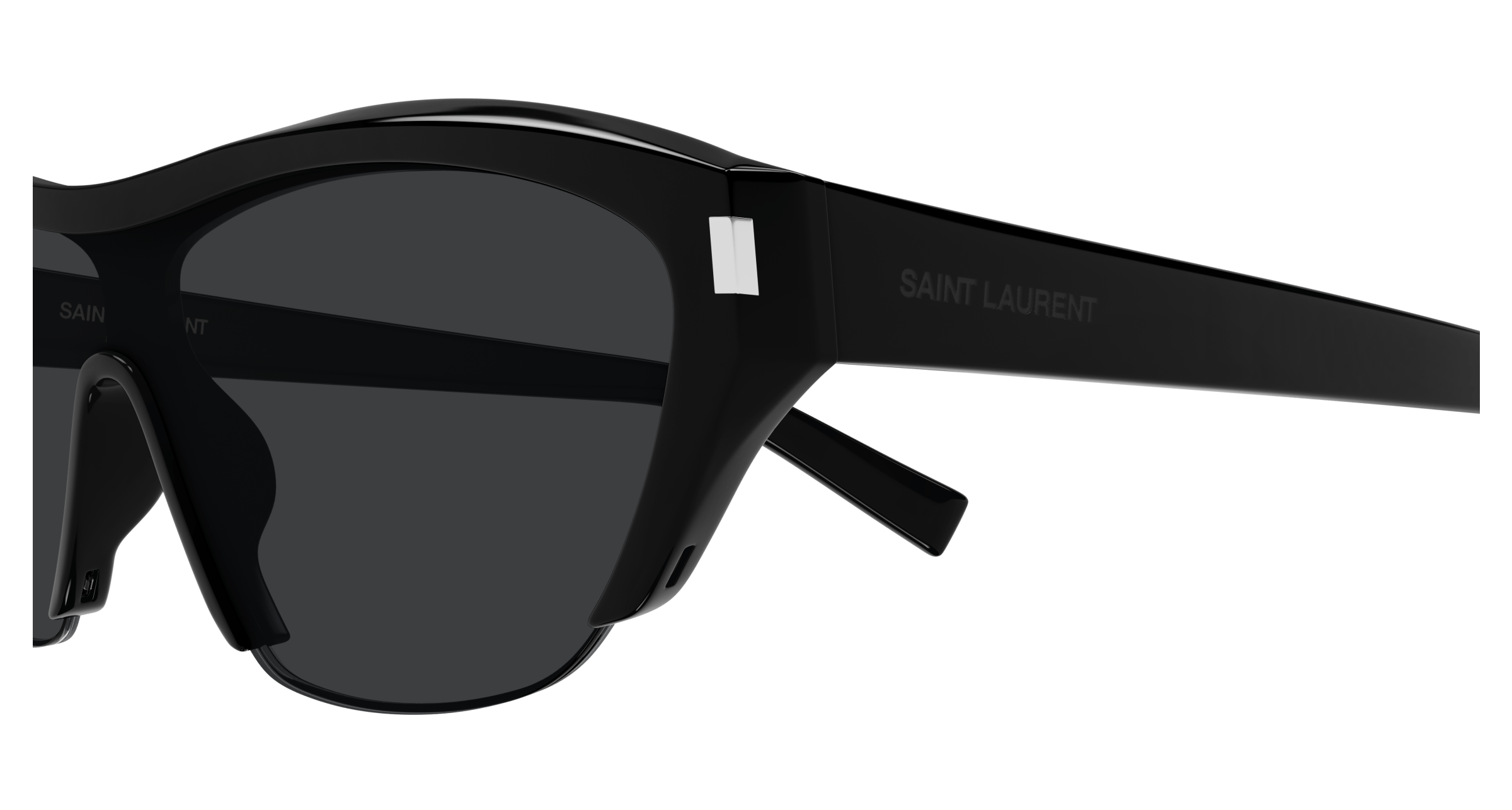 Black Sunglasses Saint Laurent 889652515649