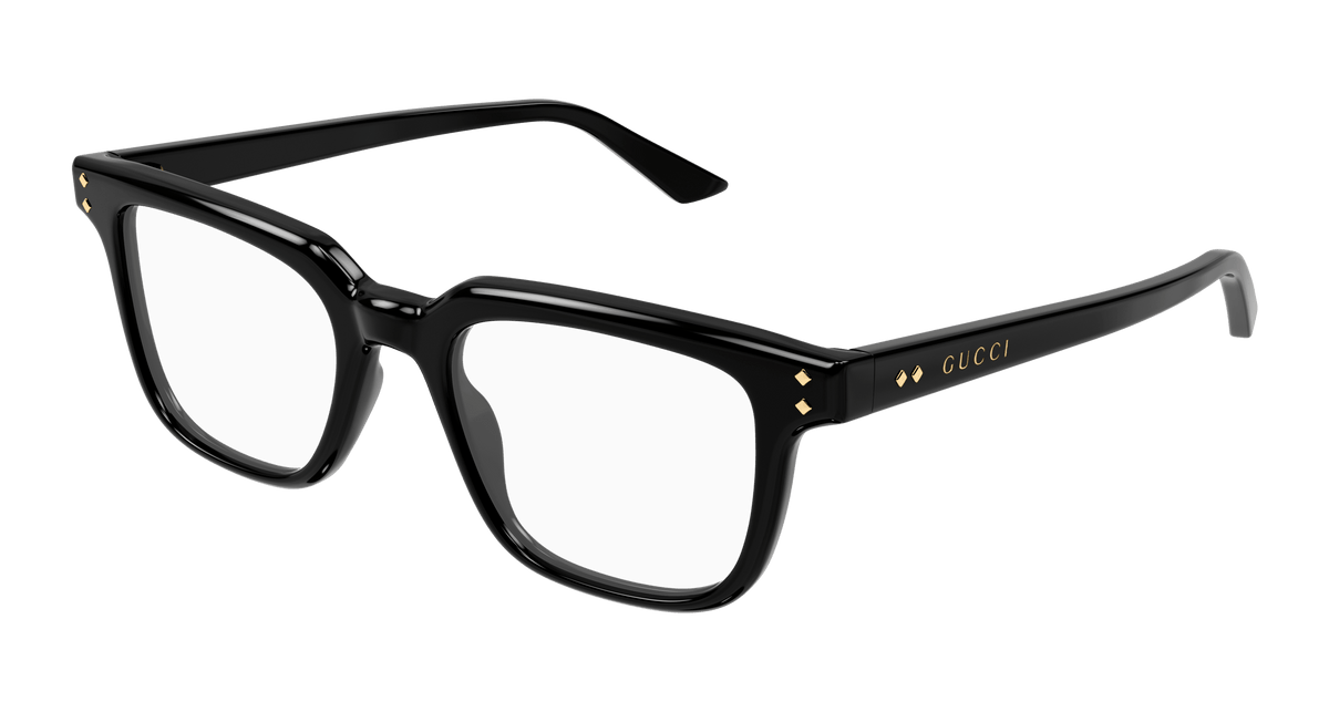 Black Eyeglasses Gucci 889652529059