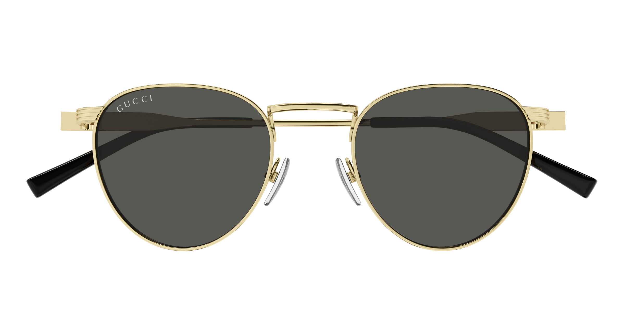 Gold Sunglasses Gucci 889652529936