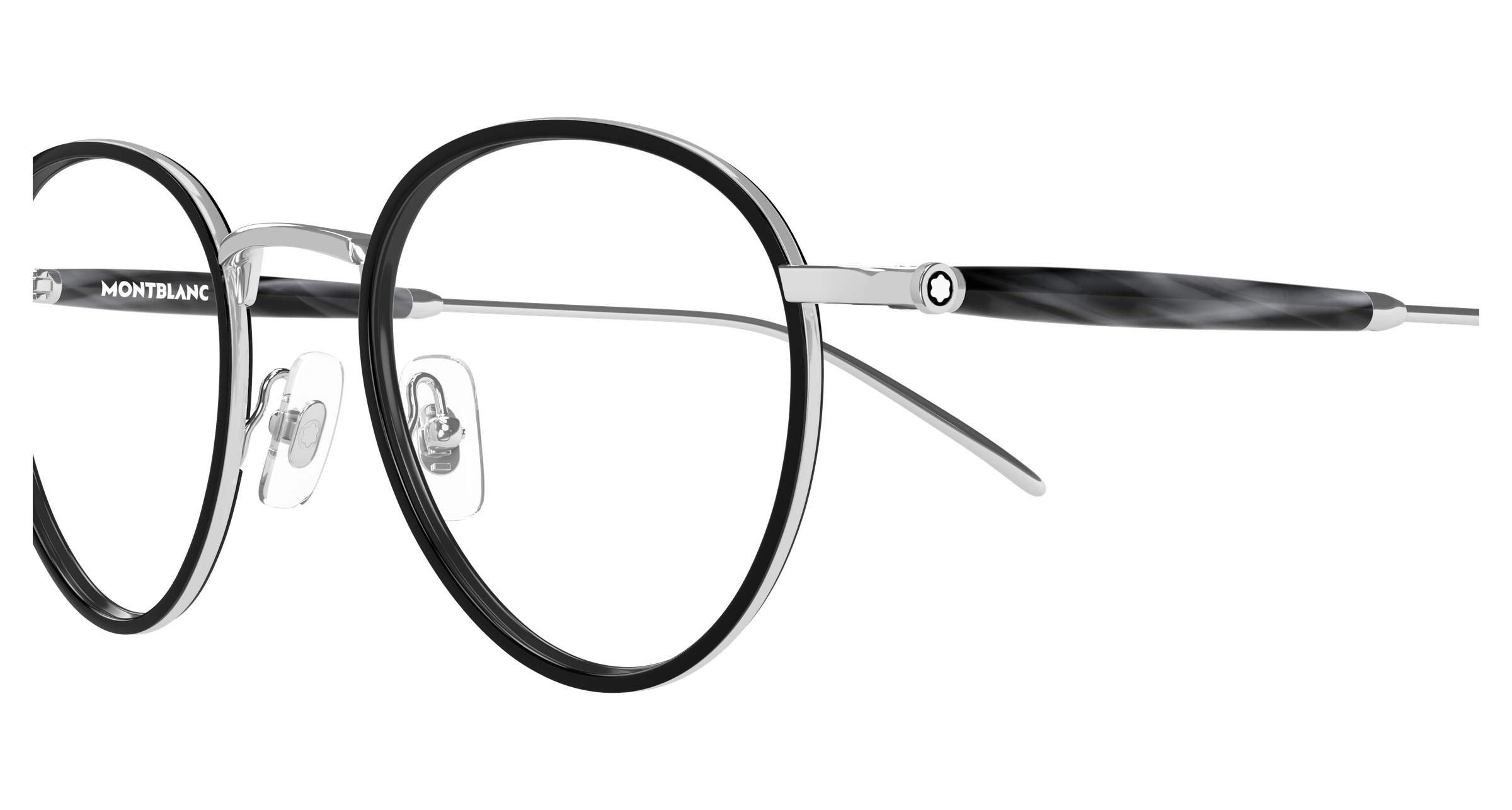 Montblanc MB0442O Silver 889652596525
