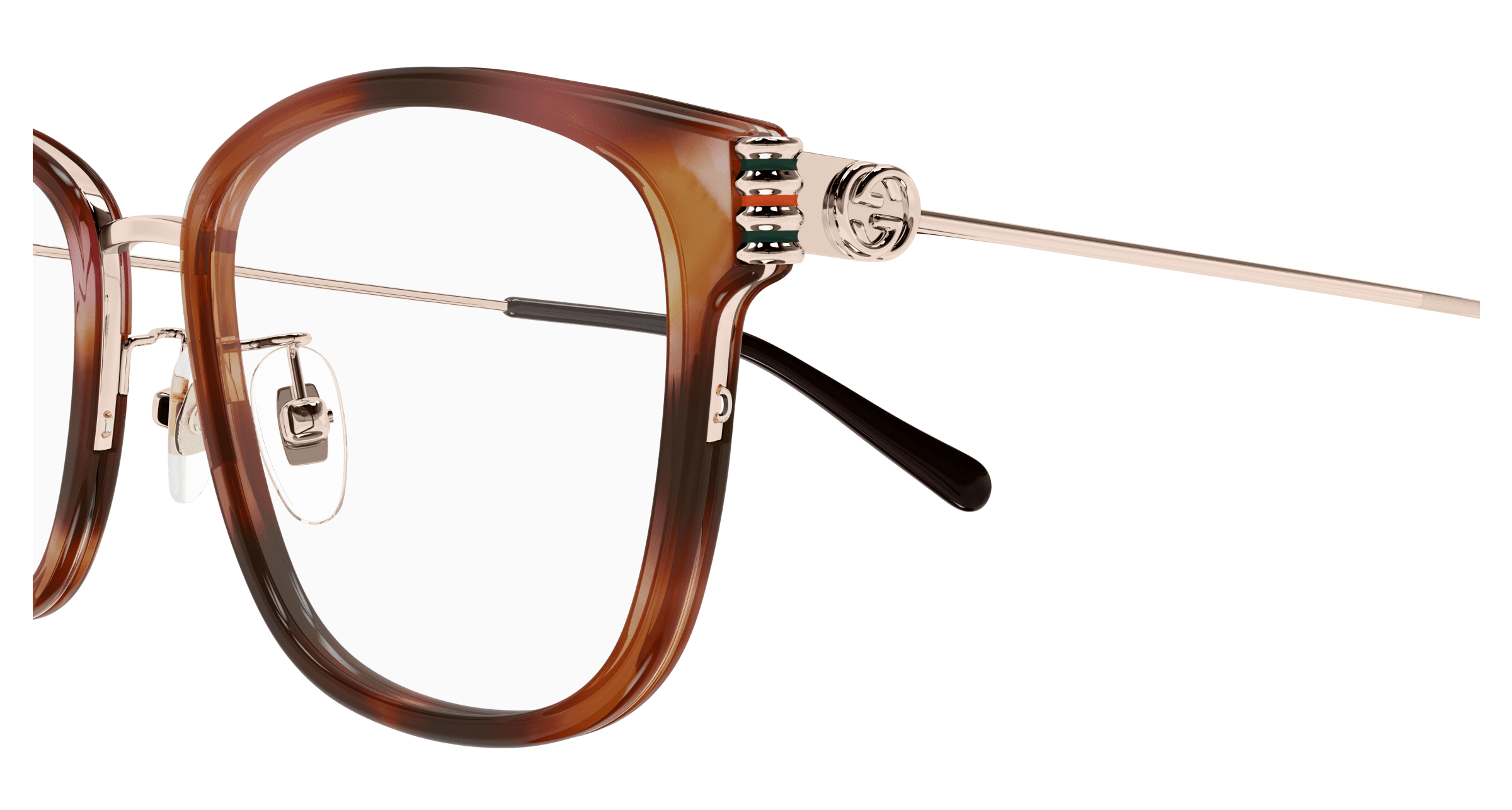 Havana Eyeglasses Gucci 889652525457