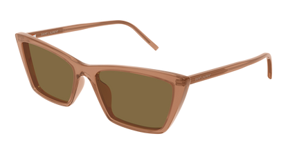 Saint Laurent SL 737 MICA THIN Brown 889652604435