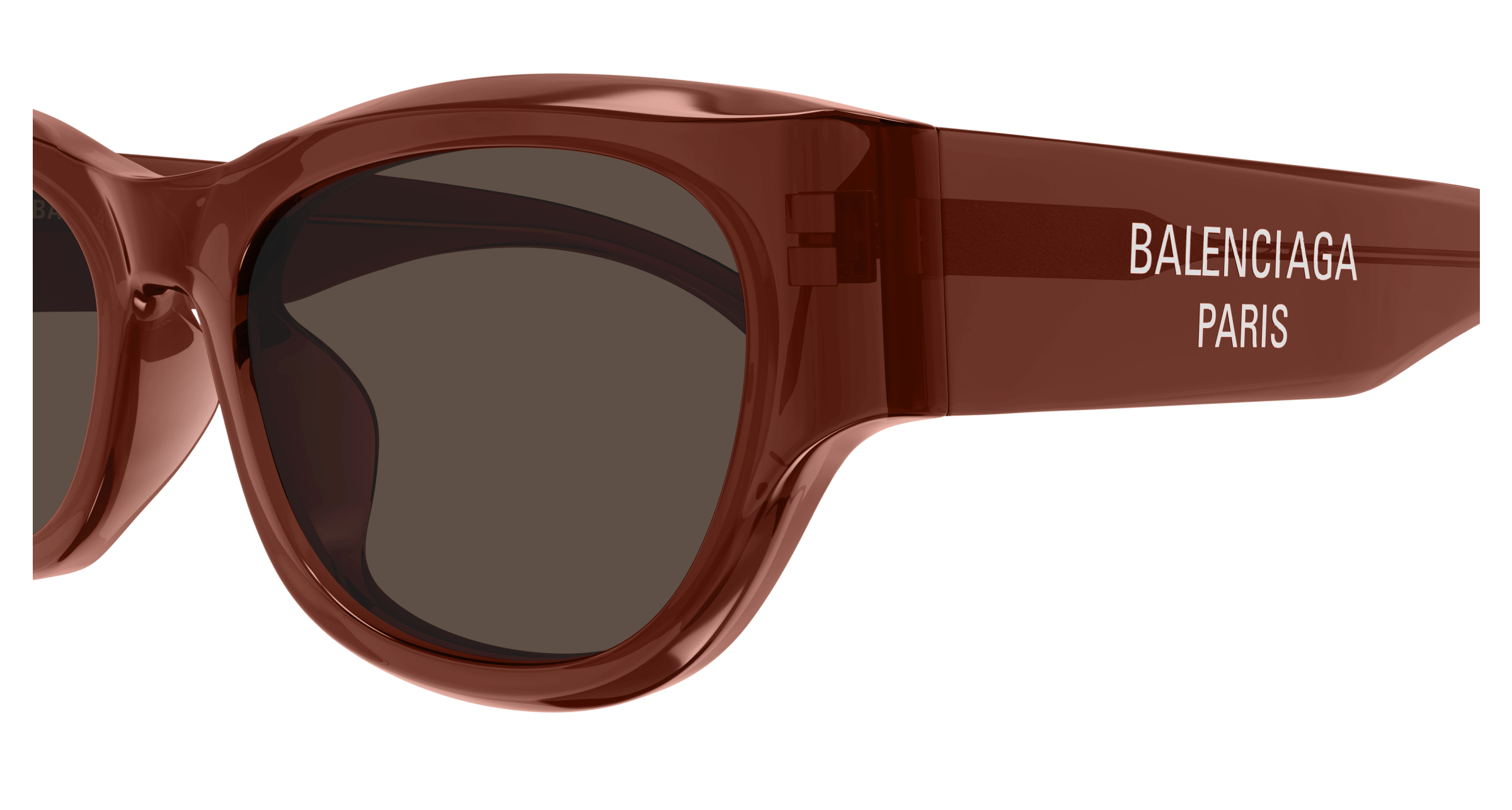 Balenciaga BB0389SK Brown 889652532202