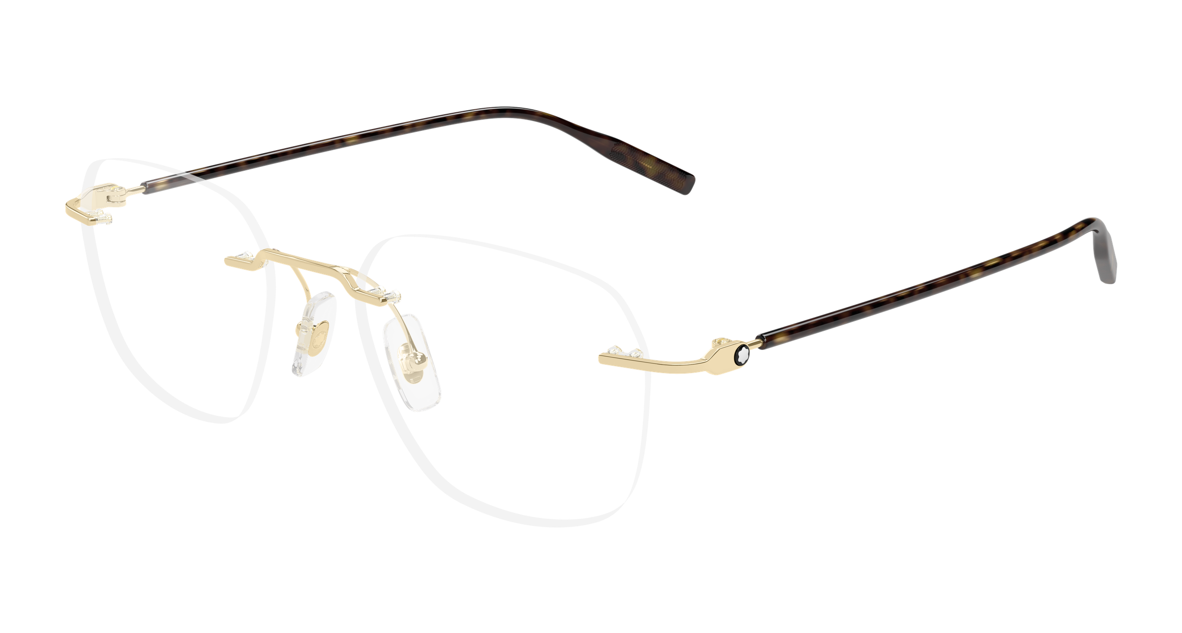 Montblanc MB0430O Gold 889652596242