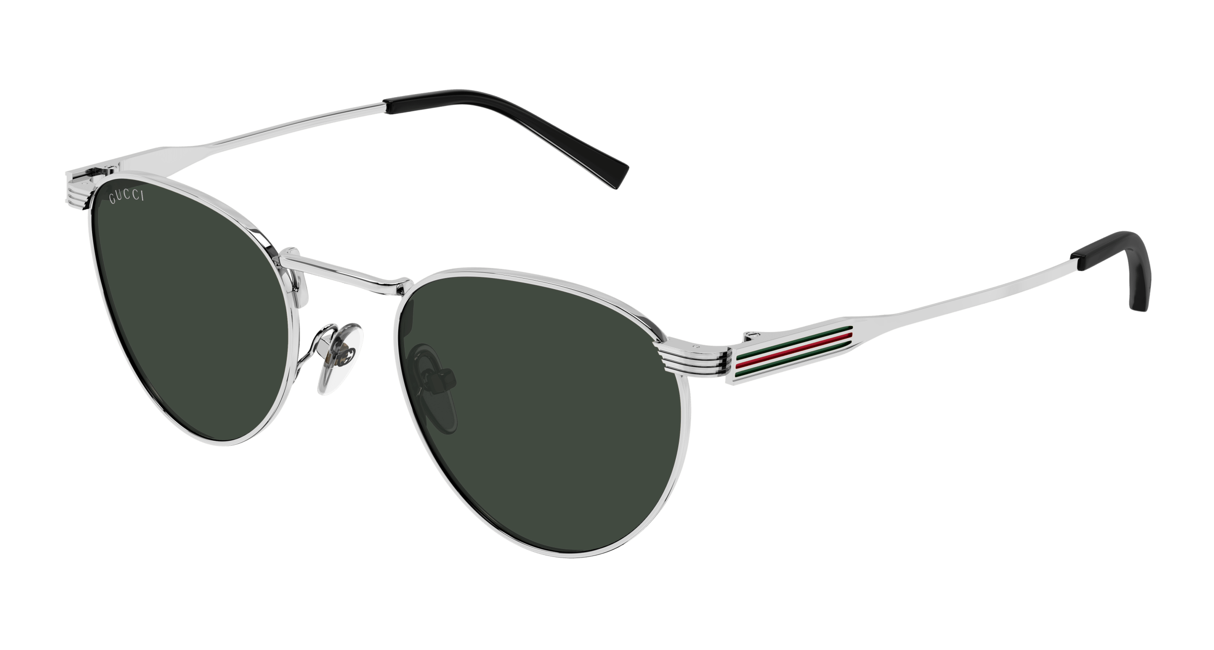 Silver Sunglasses Gucci 889652529950