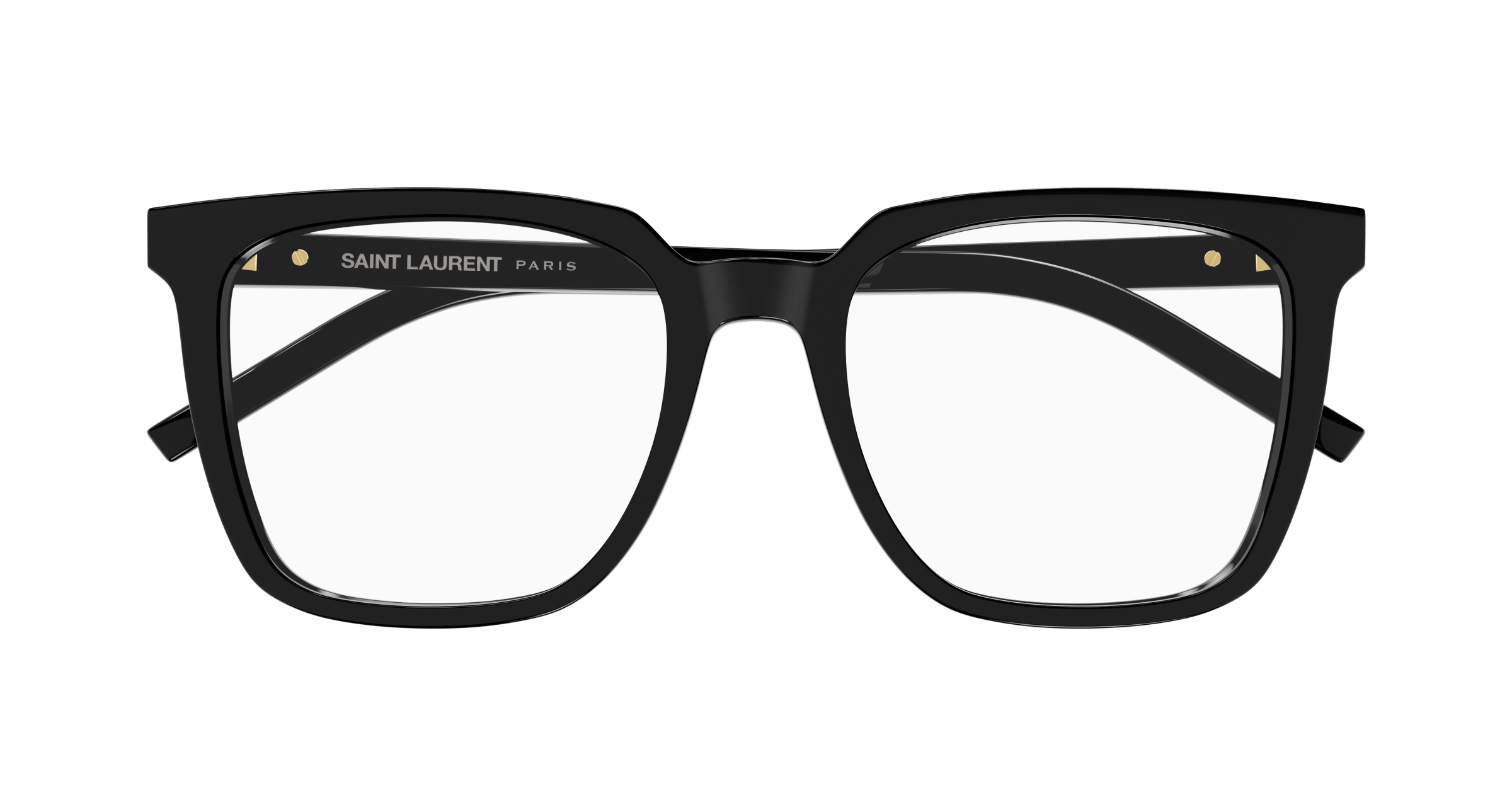 Black Eyeglasses Saint Laurent 889652556314