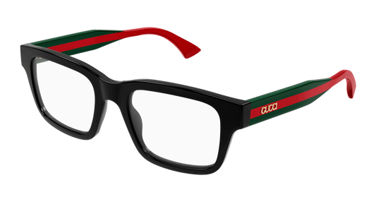 Black Eyeglasses Gucci 889652531205