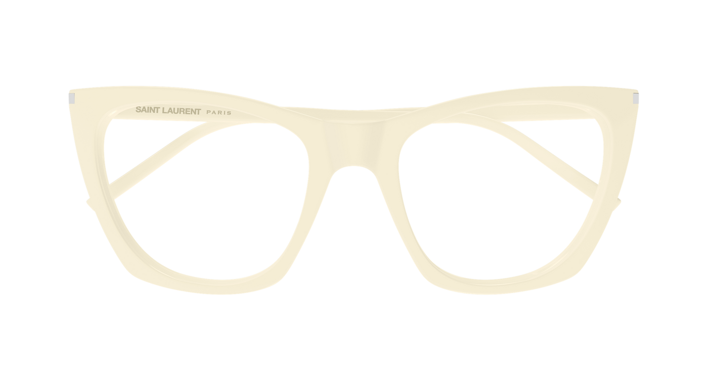 Saint Laurent SL 214 KATE THIN OPT Ivory 889652604183