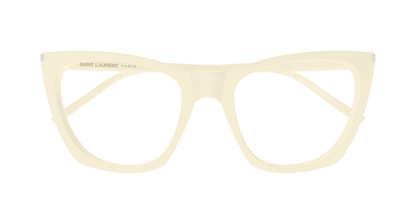 Saint Laurent SL 214 KATE THIN OPT Ivory 889652604183