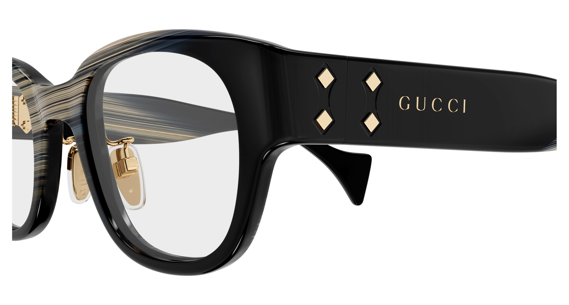 Gucci GG2001OJ Black 003 889652571133
