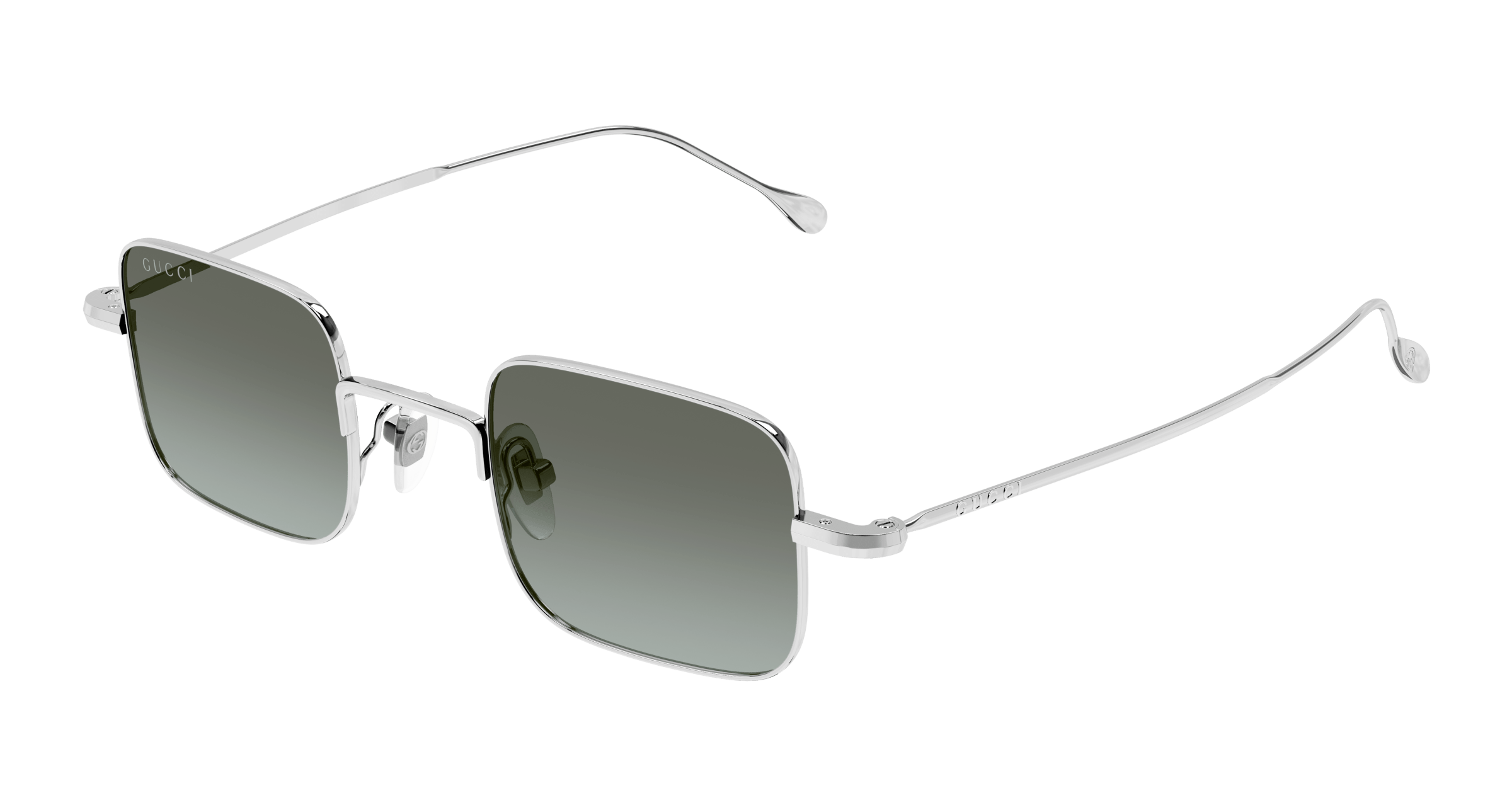 Silver Sunglasses Gucci 889652526621