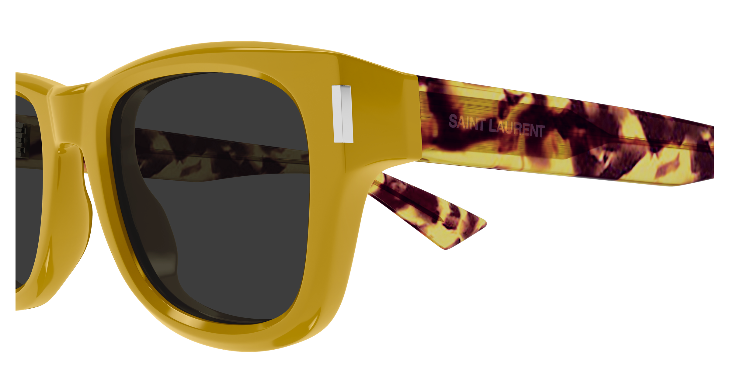 Yellow Sunglasses Saint Laurent 889652561172