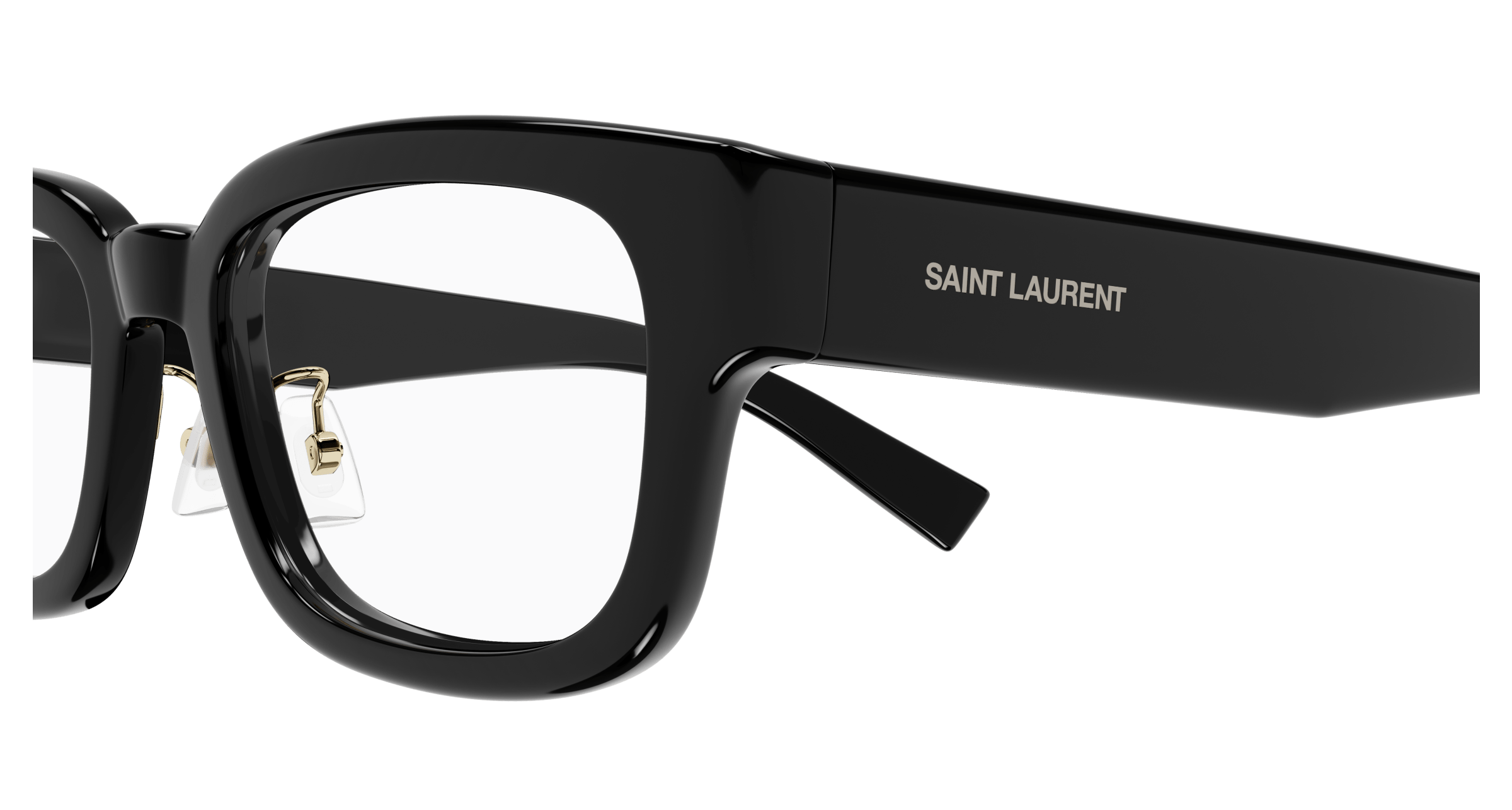 Black Eyeglasses Saint Laurent 889652556604