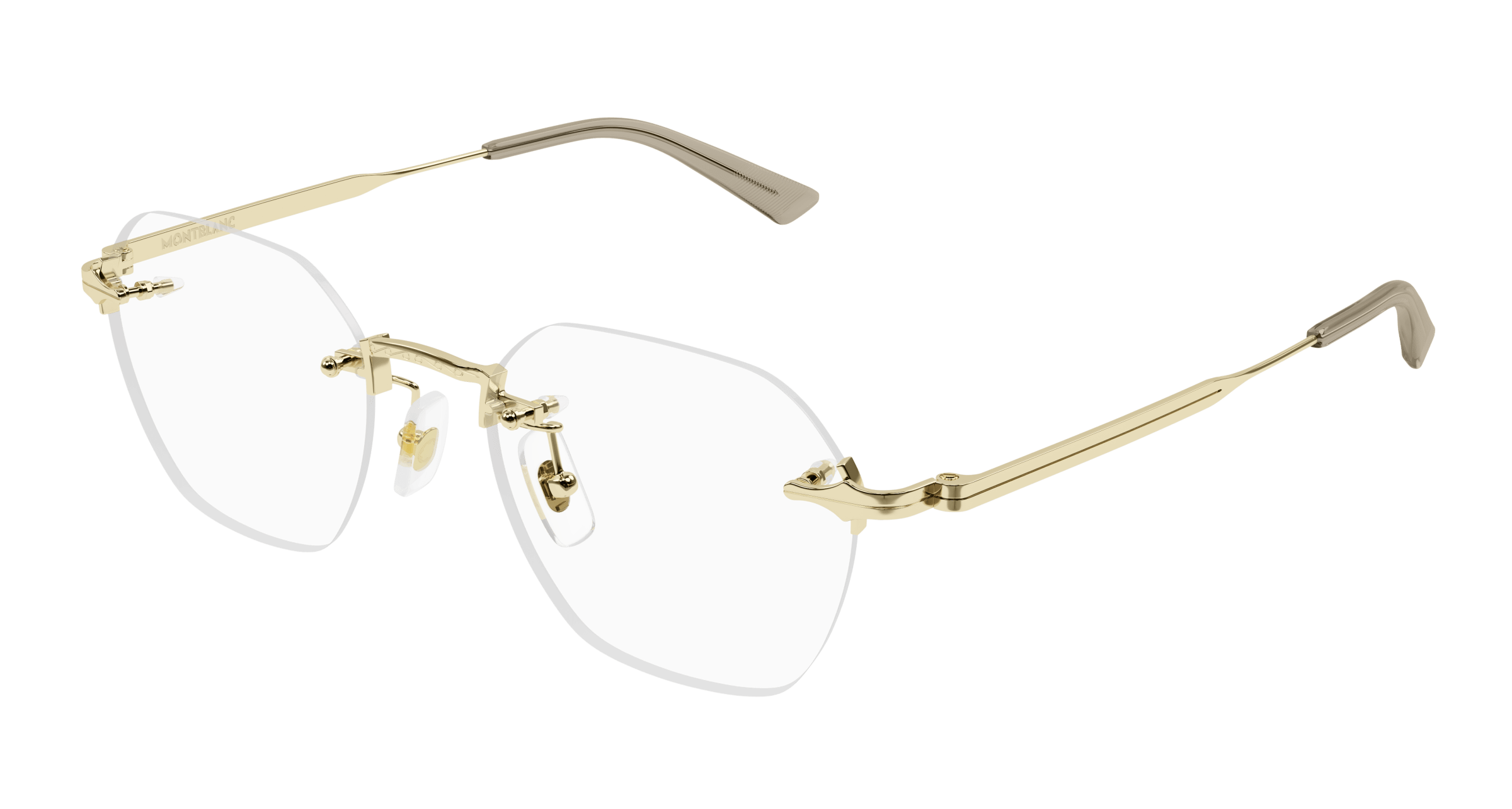 Montblanc MB0403O Gold 889652542744
